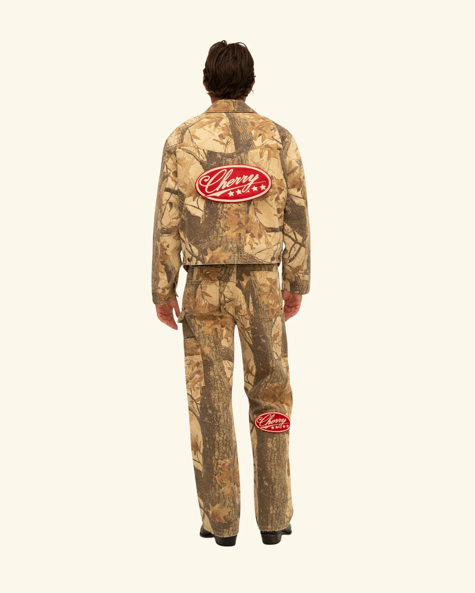 Mossy Oak Quilted Work Jacket - Image 5