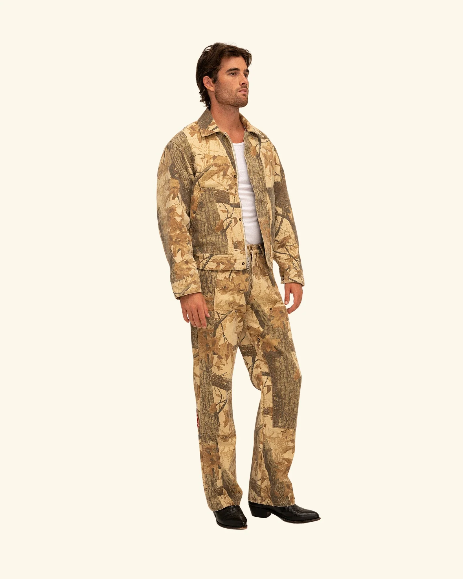 Mossy Oak Quilted Work Jacket - Image 6