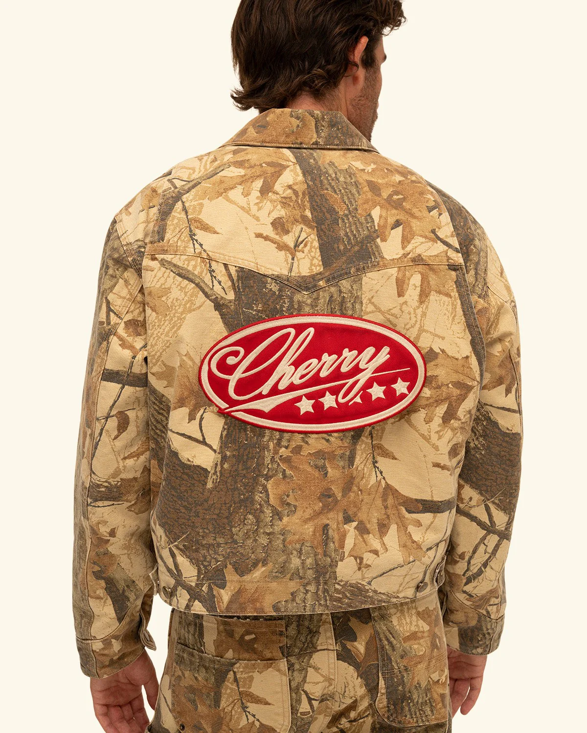Mossy Oak Quilted Work Jacket - Image 8
