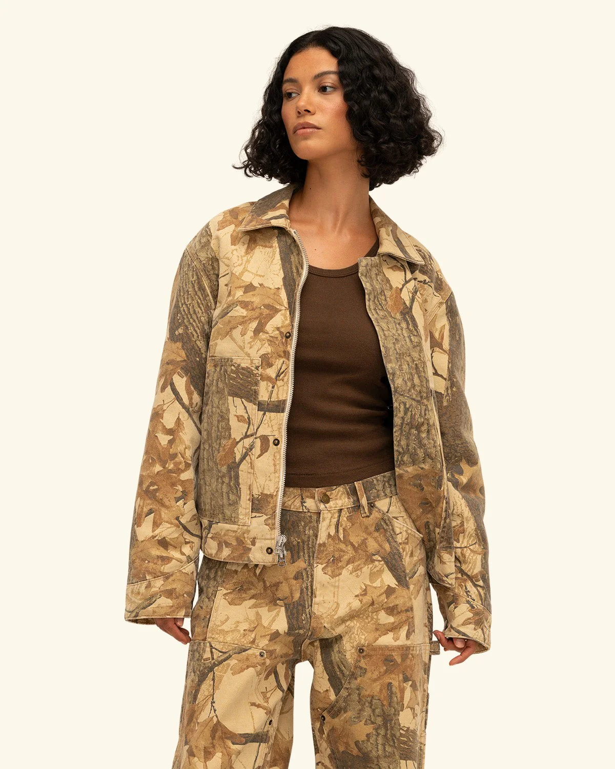 Mossy Oak Quilted Work Jacket - Image 9