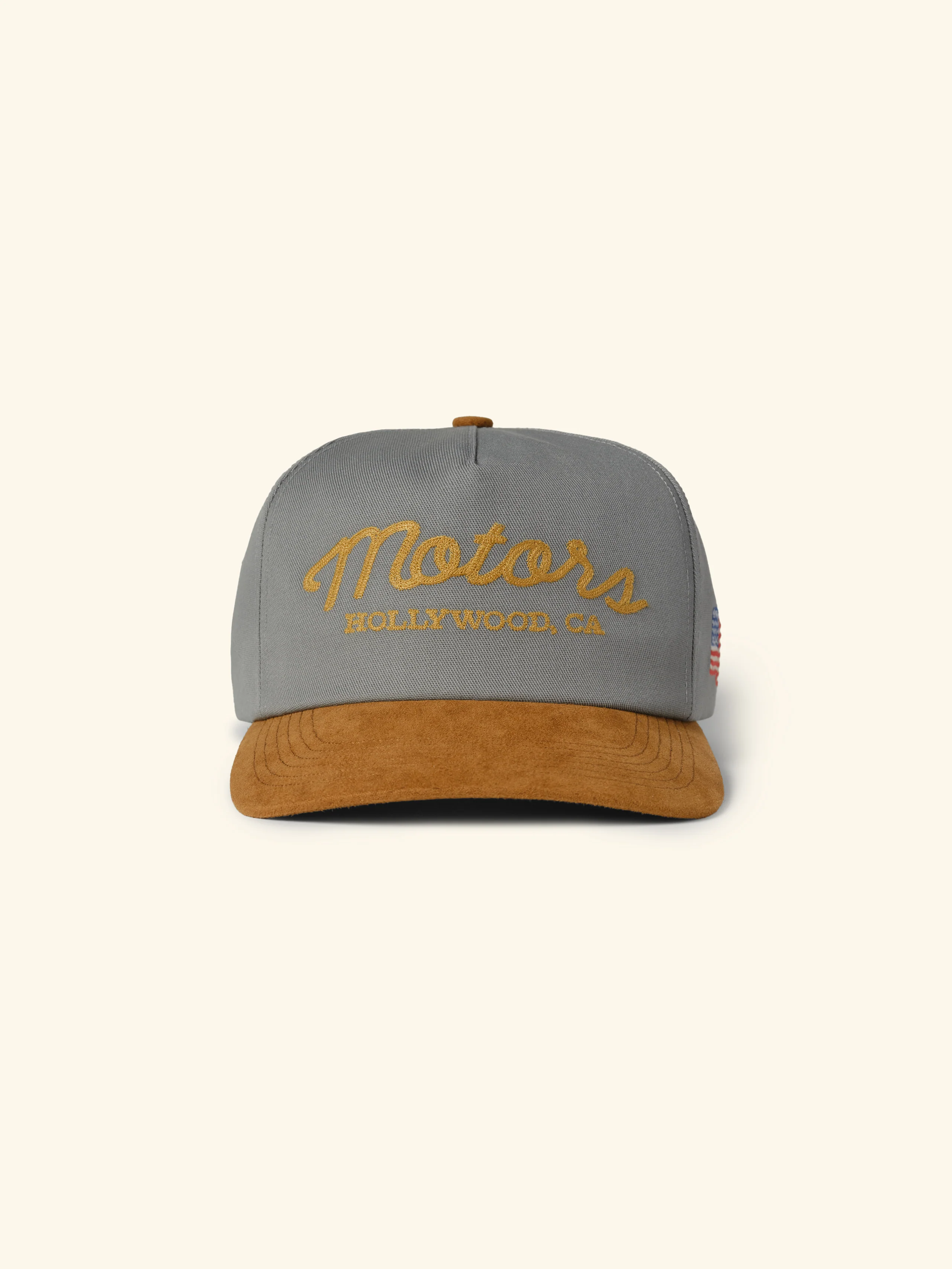 Motors 5 Panel Hat (Charcoal)