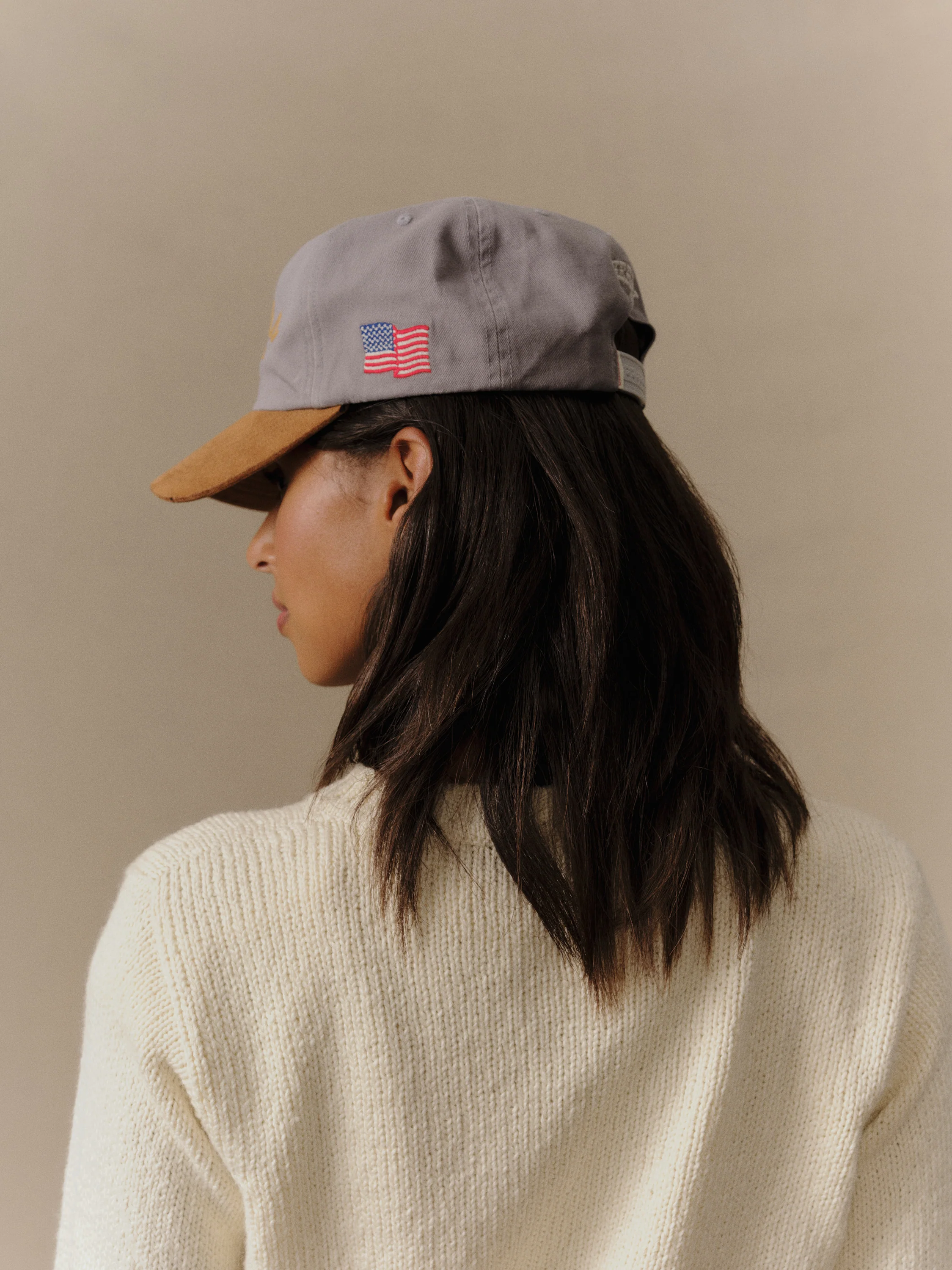 Motors 5 Panel Hat (Charcoal) - Image 4