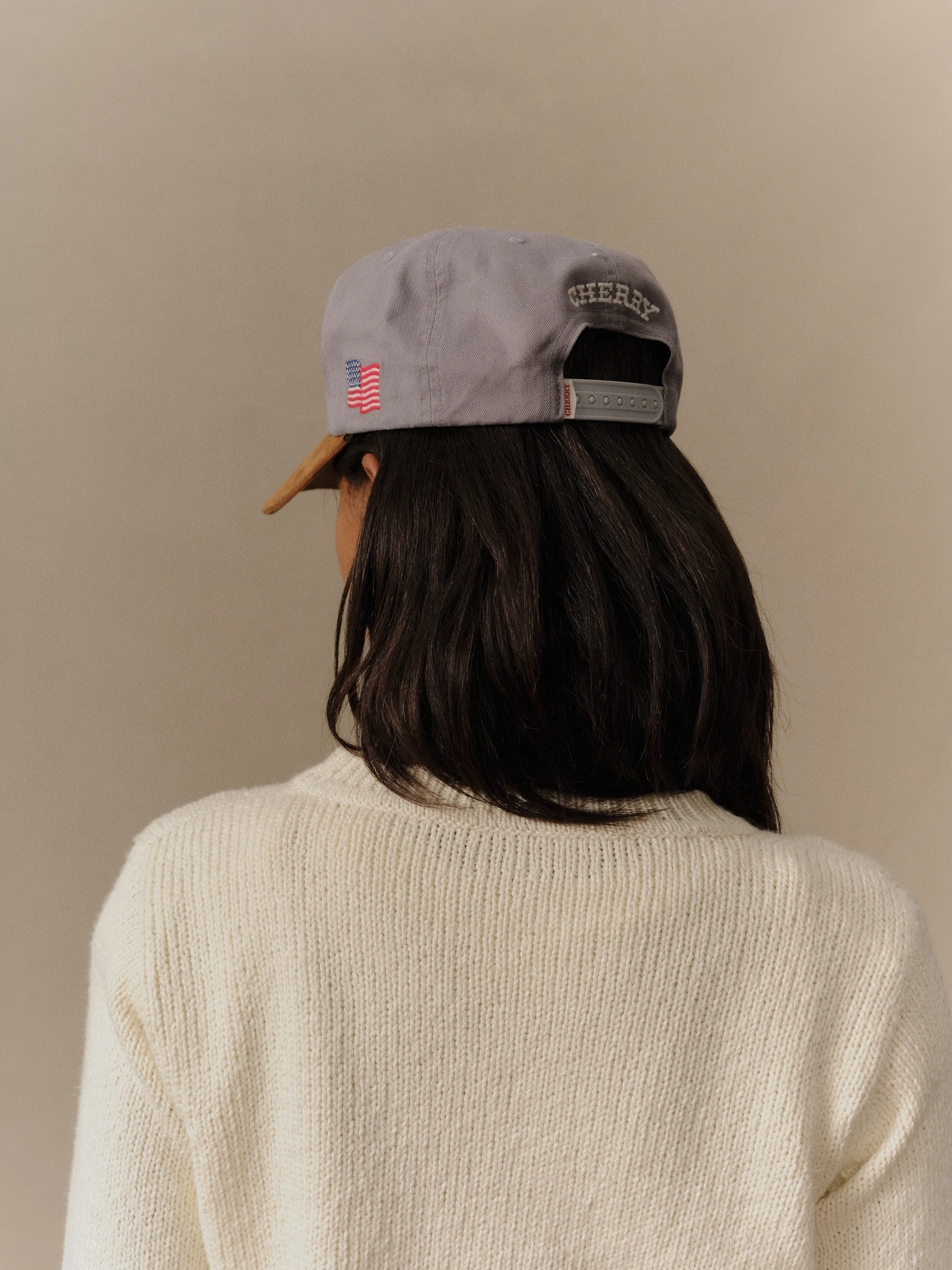 Motors 5 Panel Hat (Charcoal) - Image 5