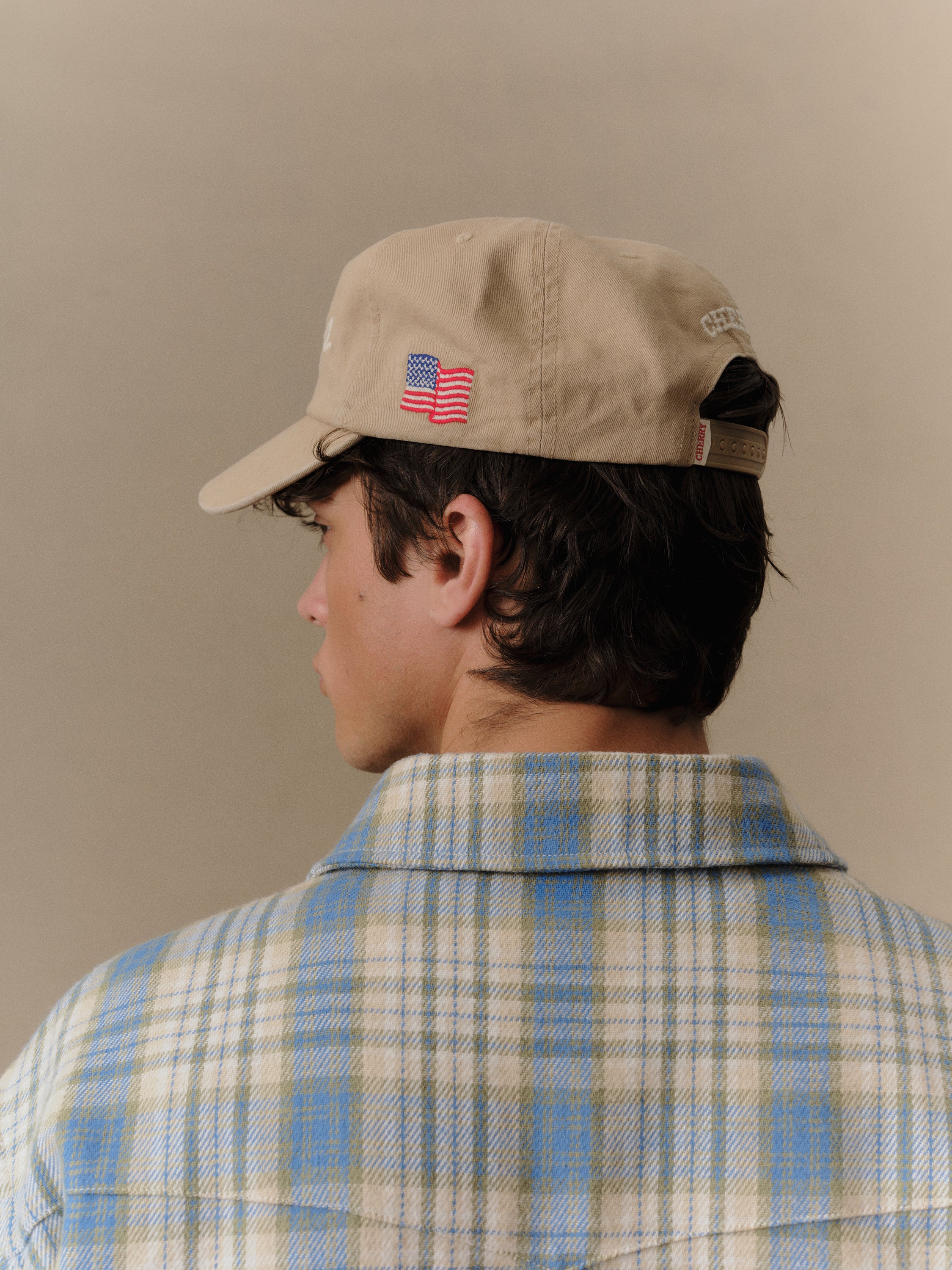 Motors 5 Panel Hat (Desert Tan) - Image 3