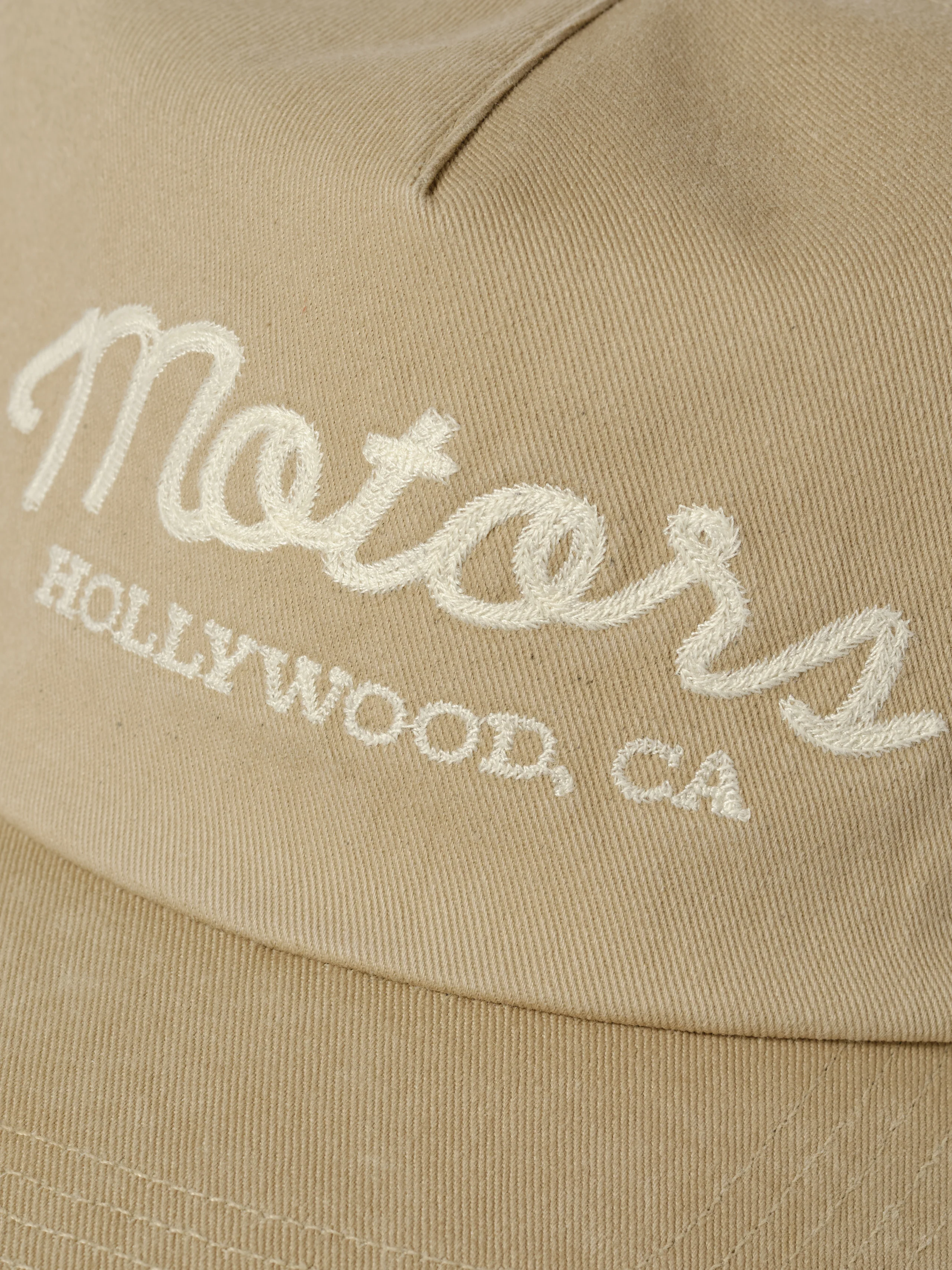 Motors 5 Panel Hat (Desert Tan) - Image 5
