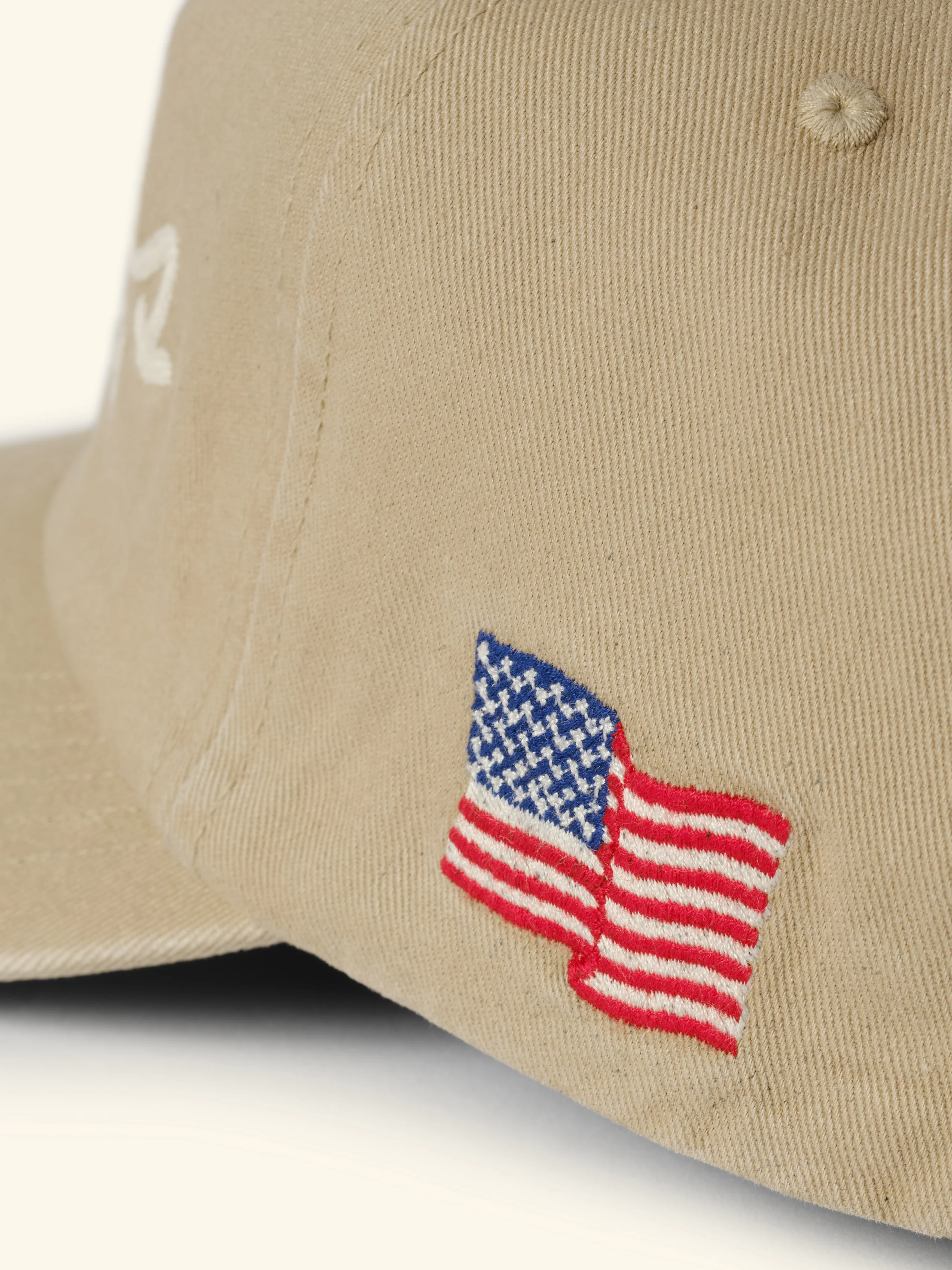 Motors 5 Panel Hat (Desert Tan) - Image 6