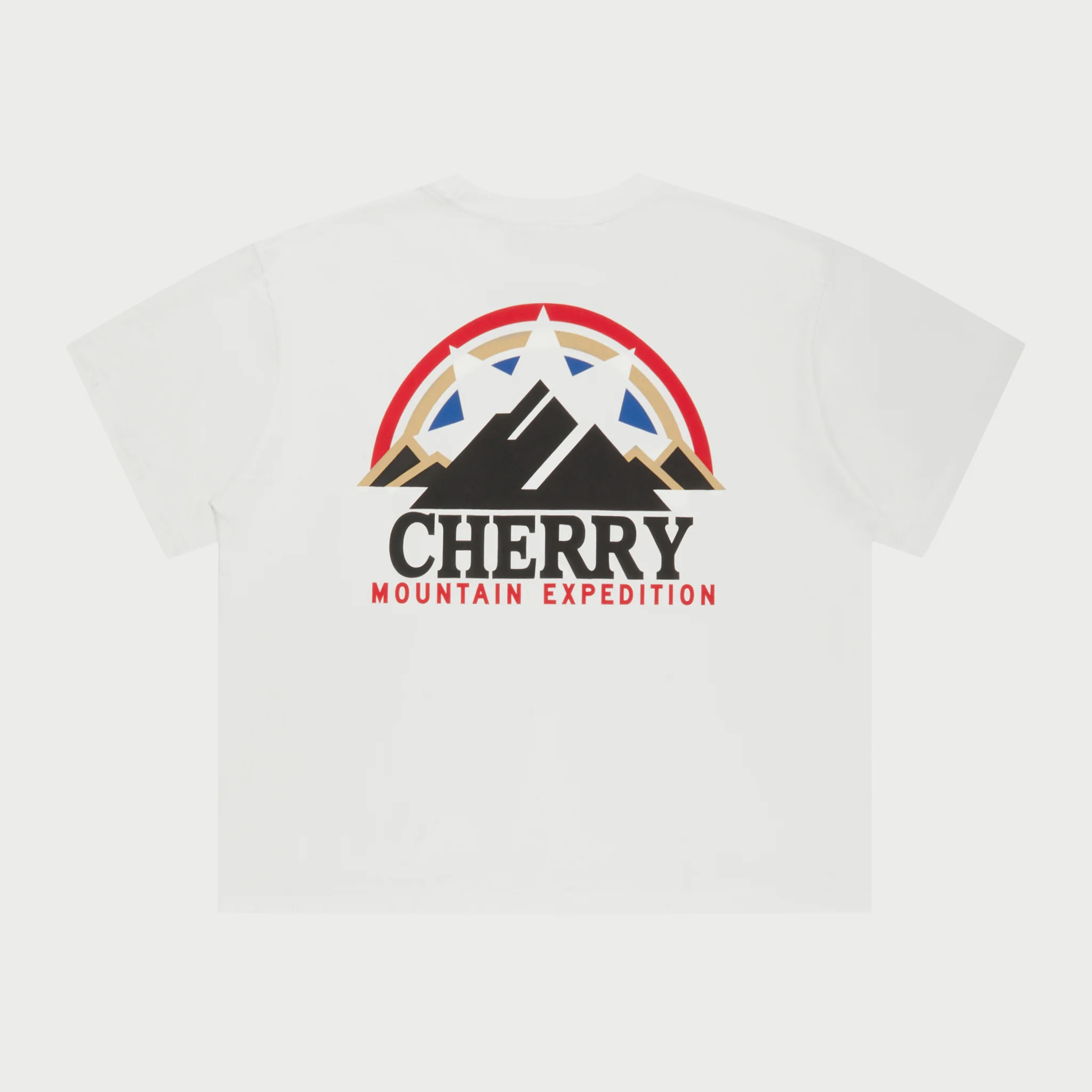 Mountain Expedition Boxy Pocket Tee (White) - Image 2