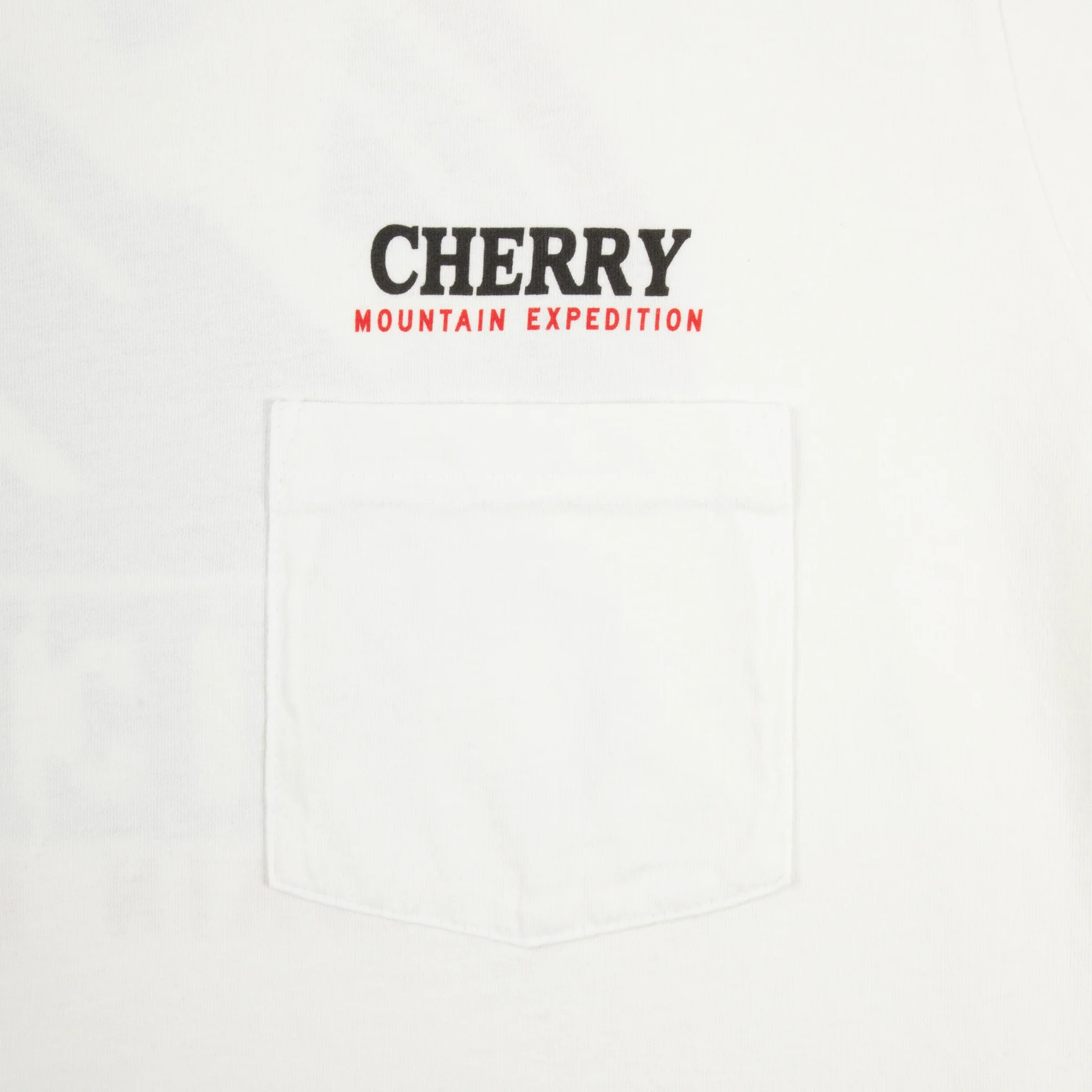 Mountain Expedition Boxy Pocket Tee (White) - Image 3