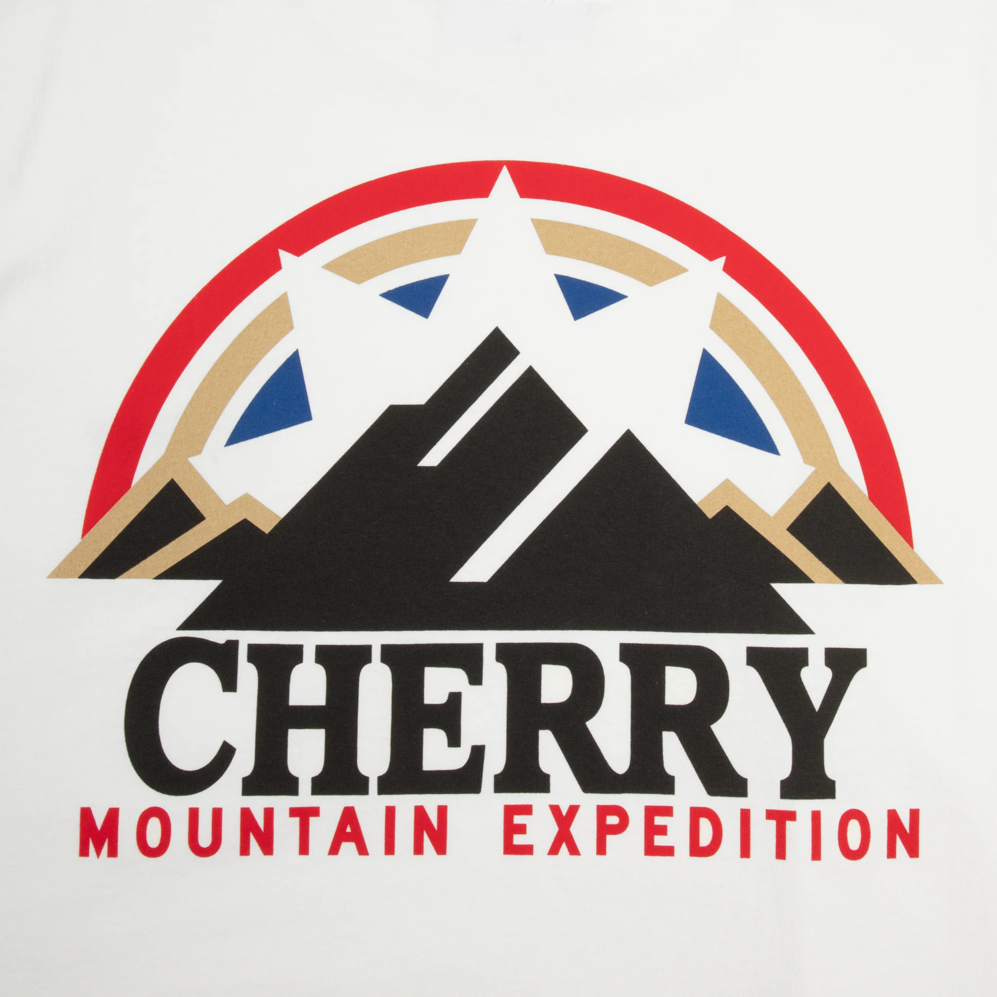 Mountain Expedition Boxy Pocket Tee (White) - Image 4