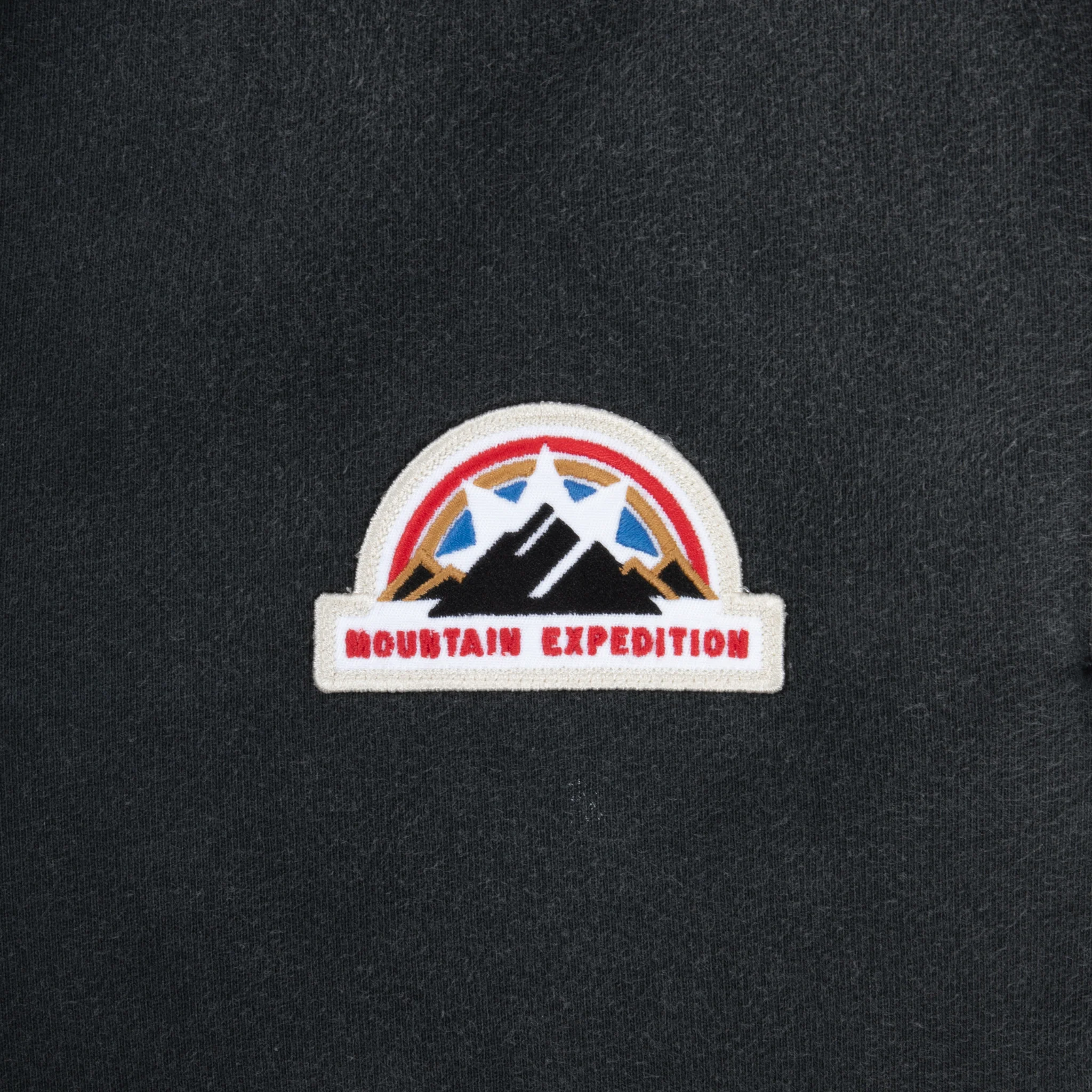 Mountain Expedition Parachute Sweatpants (Black) - Image 3
