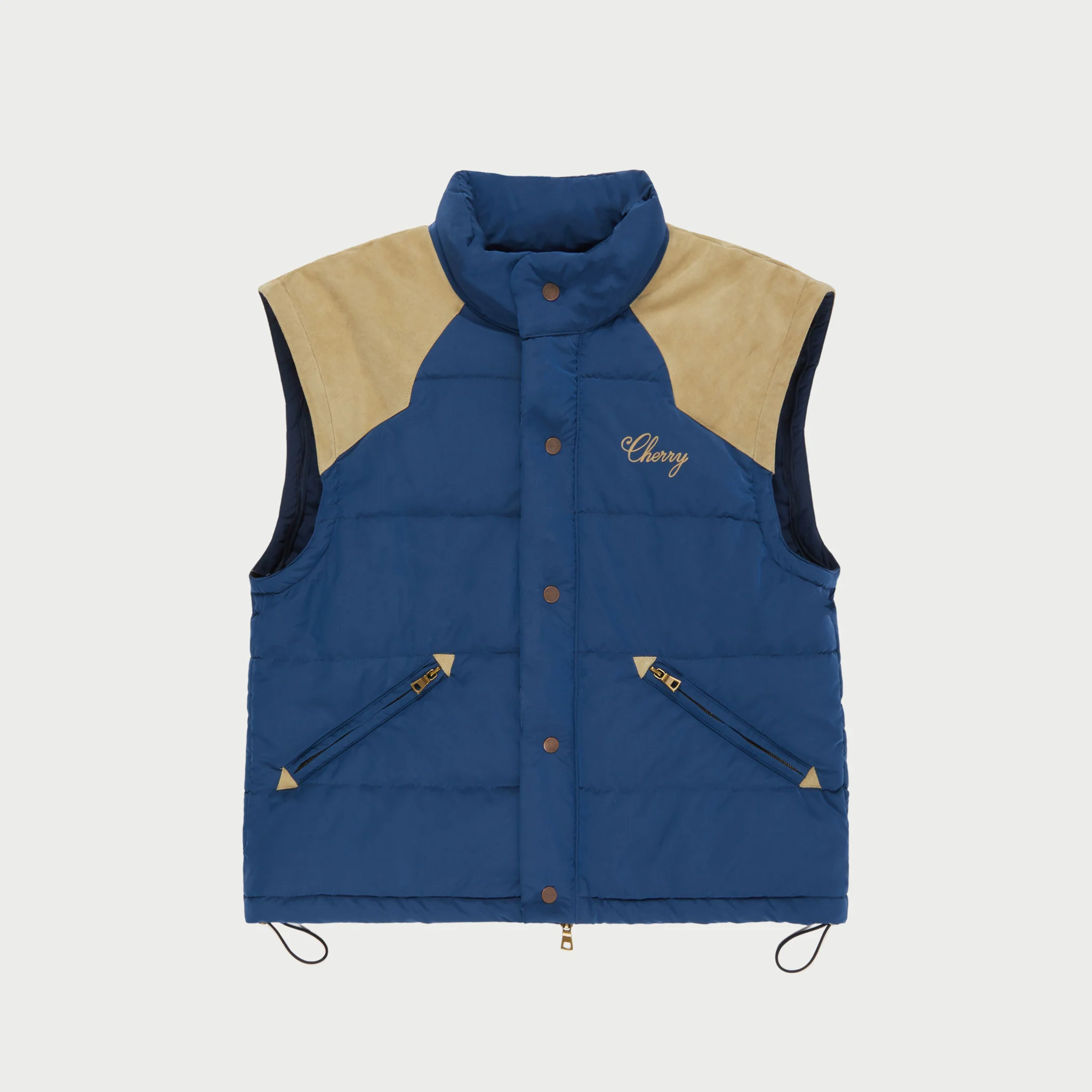 Mountain Puffer Jacket (Royal Blue) - Image 3