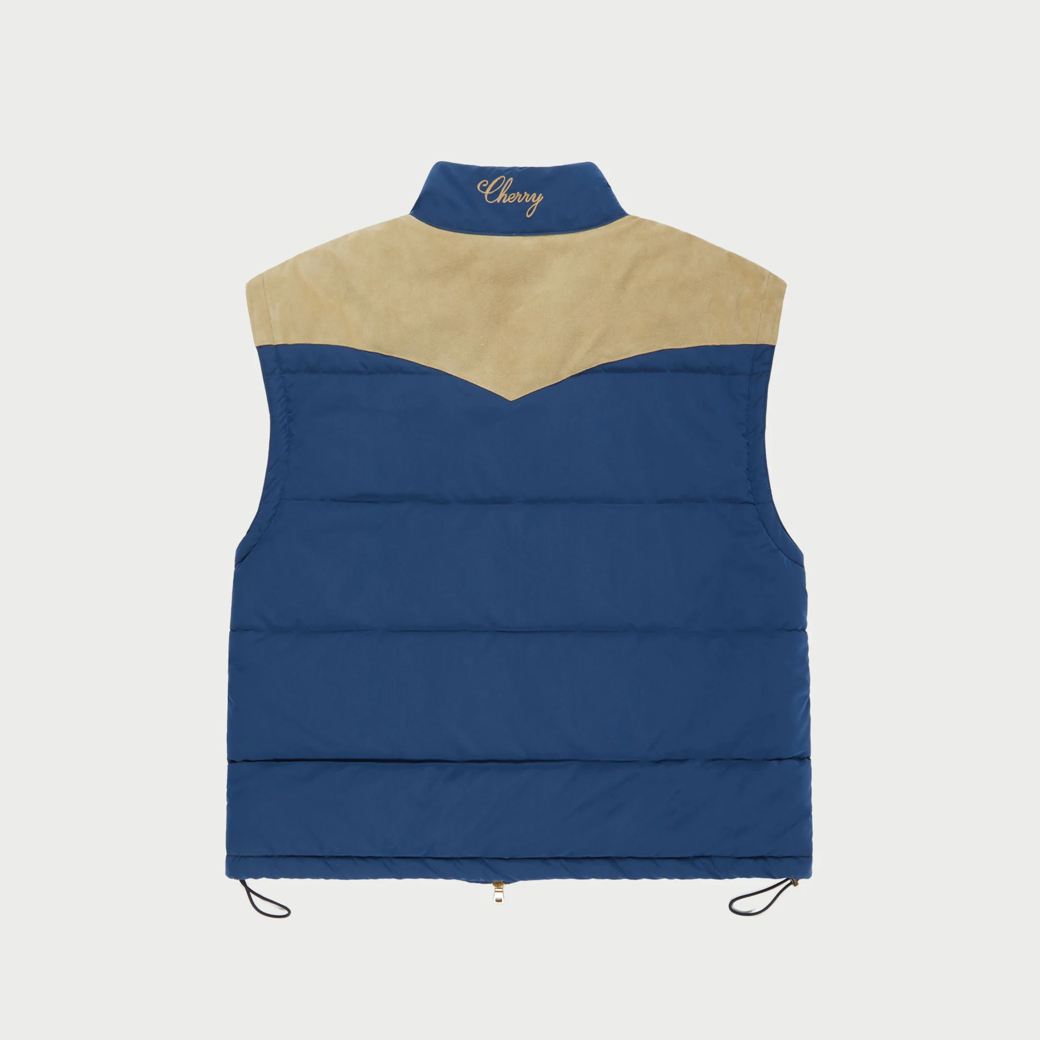 Mountain Puffer Jacket (Royal Blue) - Image 4