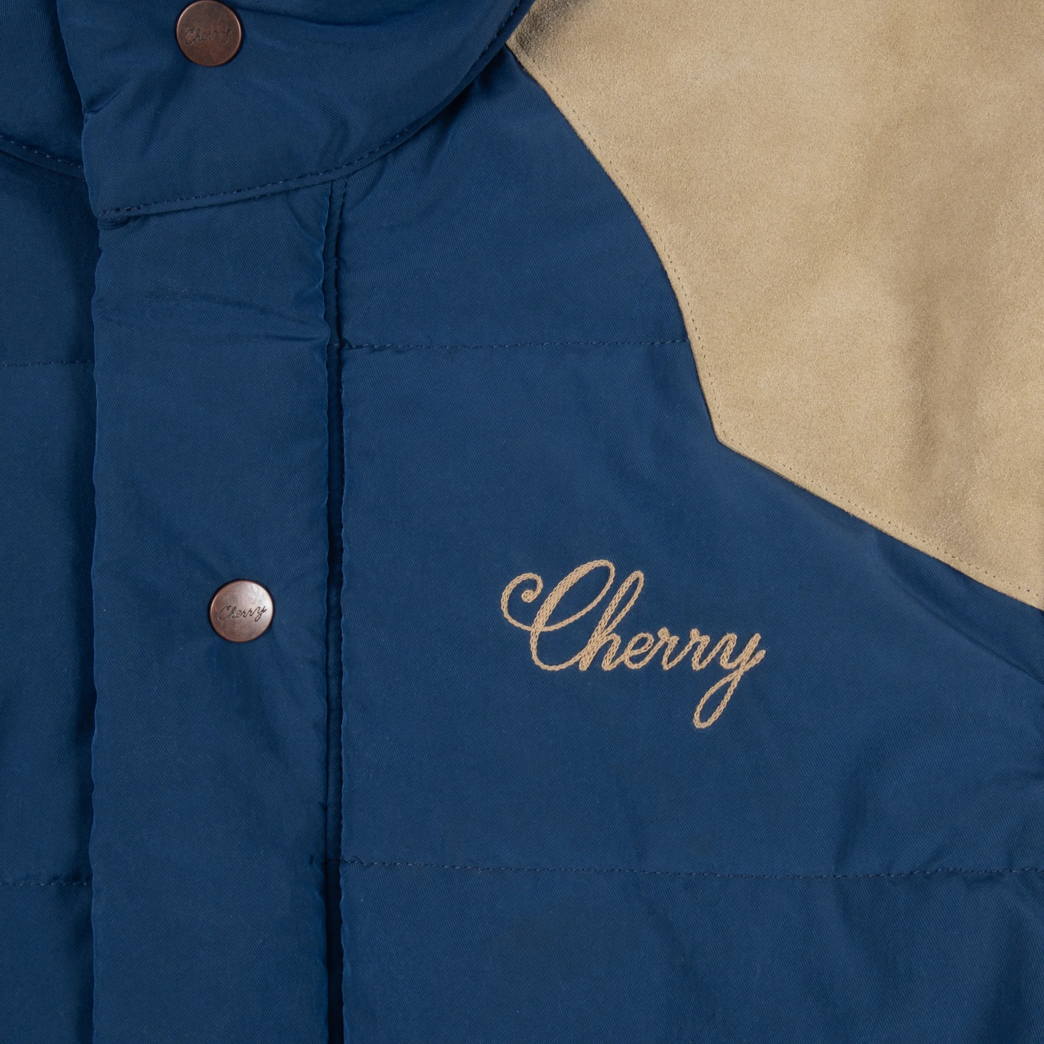 Mountain Puffer Jacket (Royal Blue) - Image 5