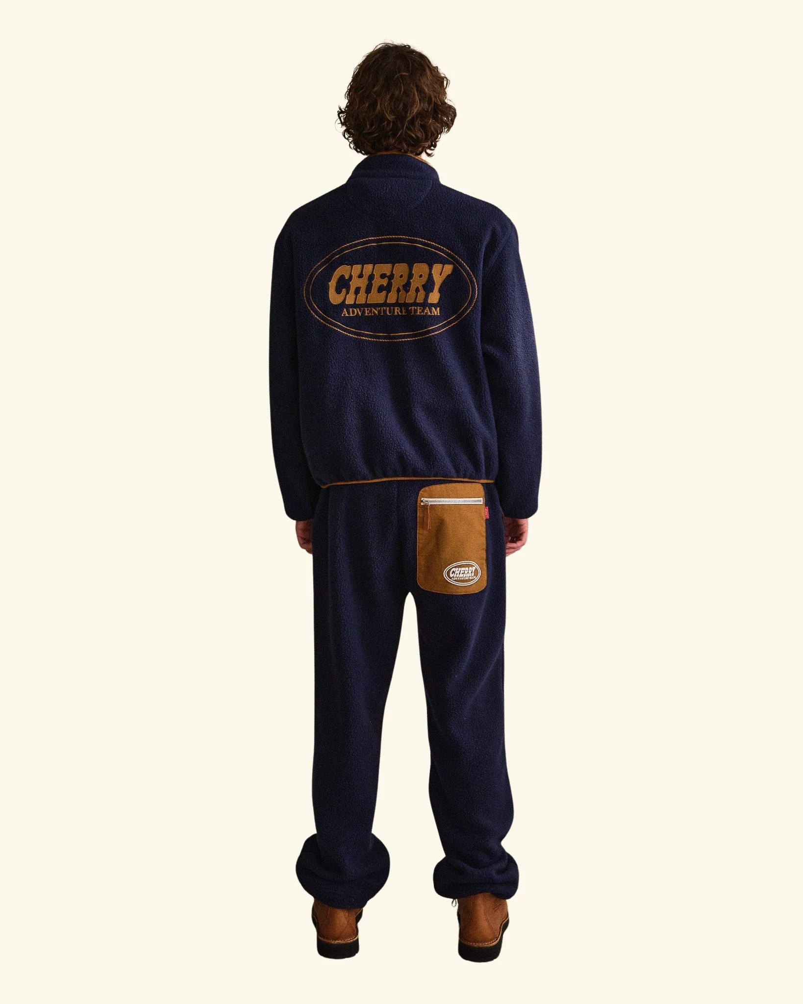 Mountain Sherpa Pants (Navy) - Image 6