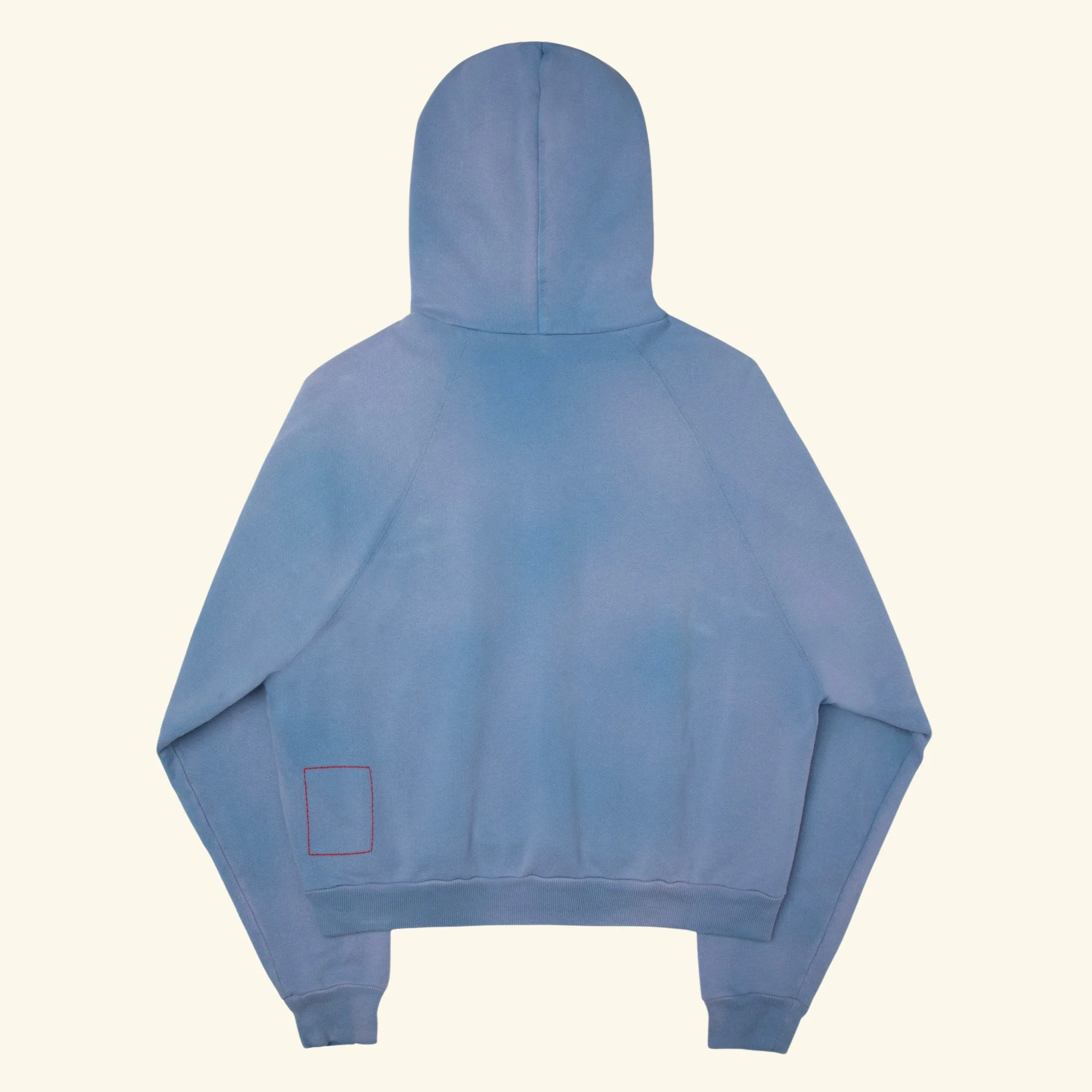 Vintage Classic Raglan Hoodie - Image 2