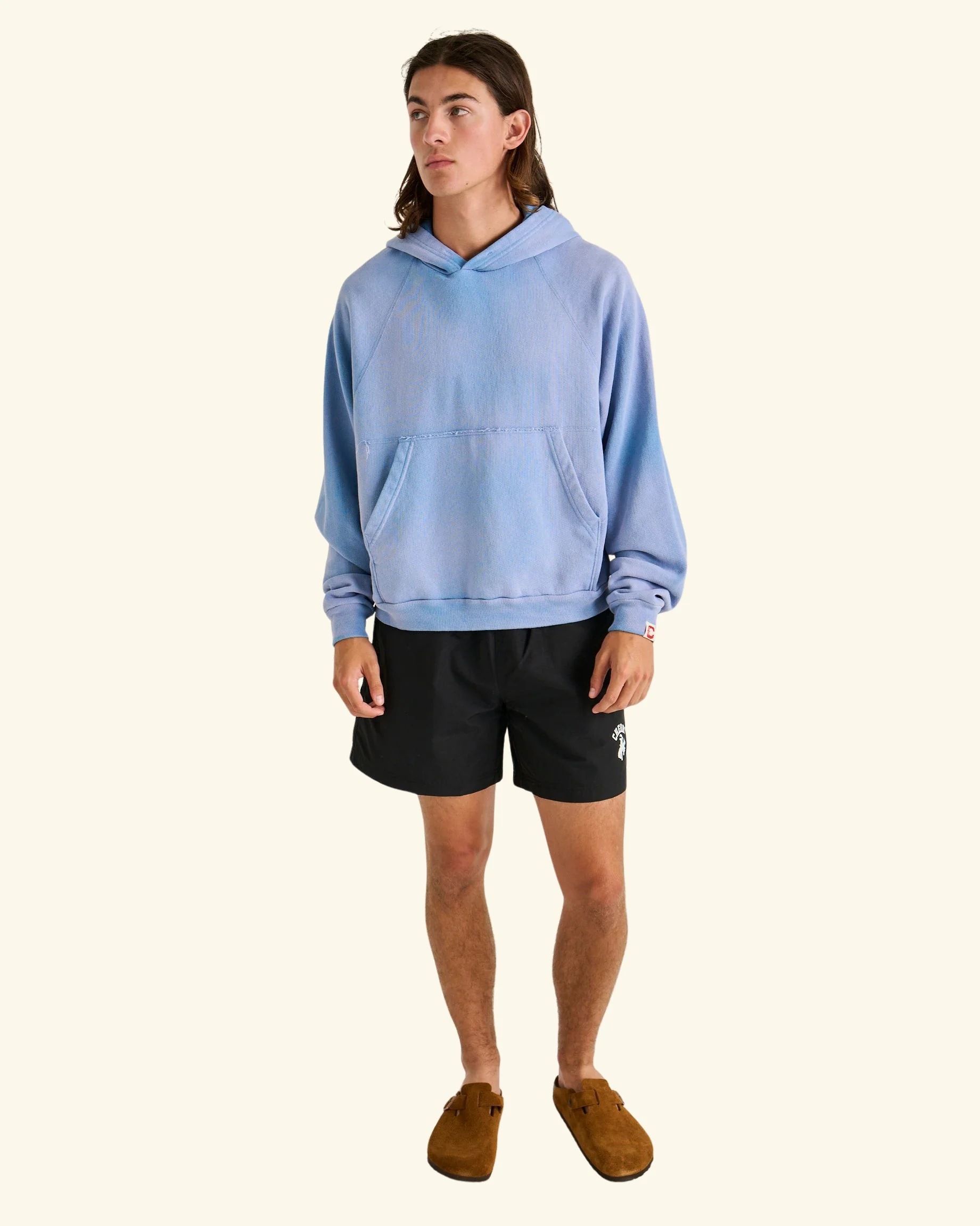 Vintage Classic Raglan Hoodie - Image 3