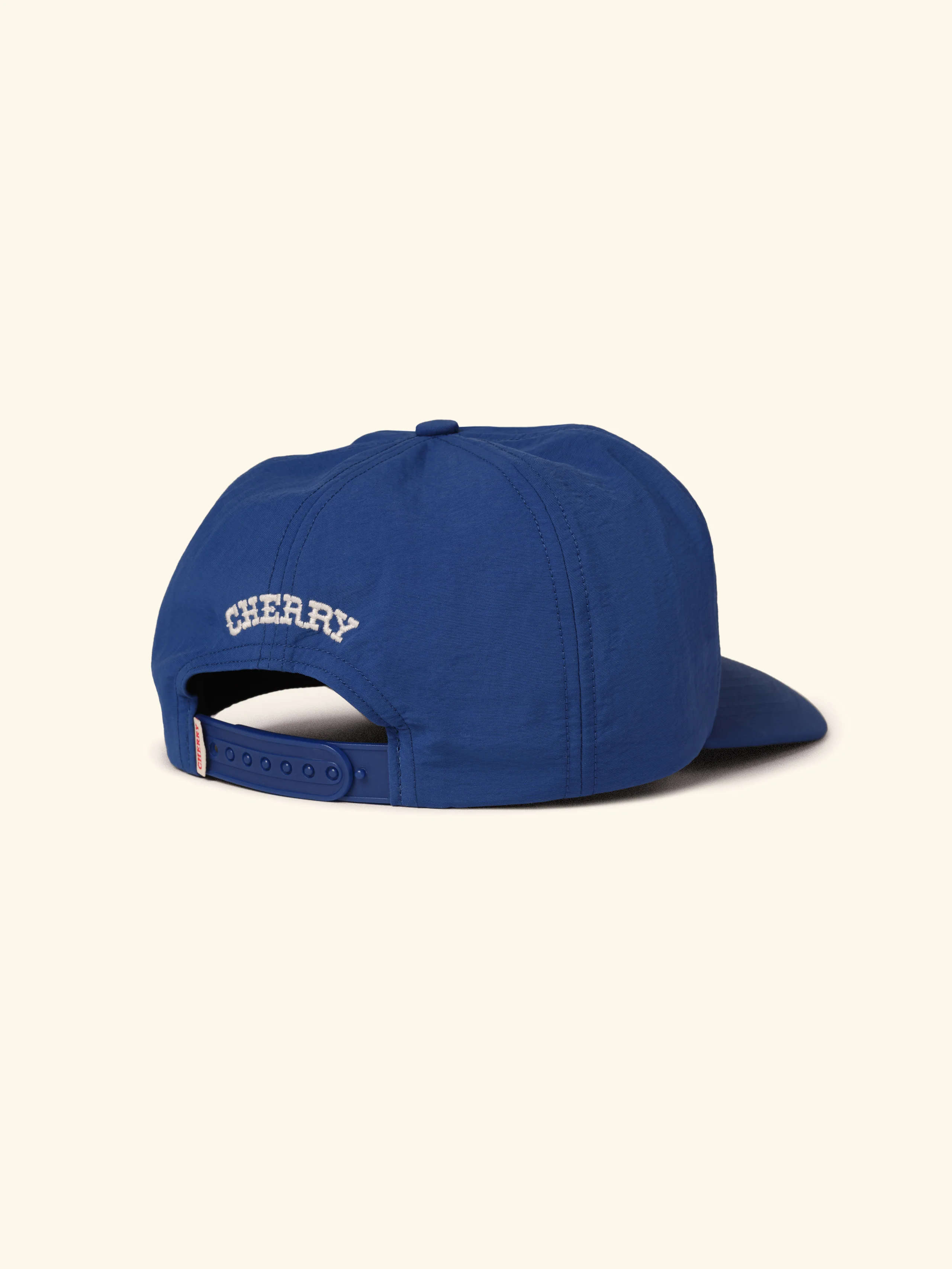 Cherry x Wrangler Nylon 5 Panel Hat (Royal Blue) - Image 5
