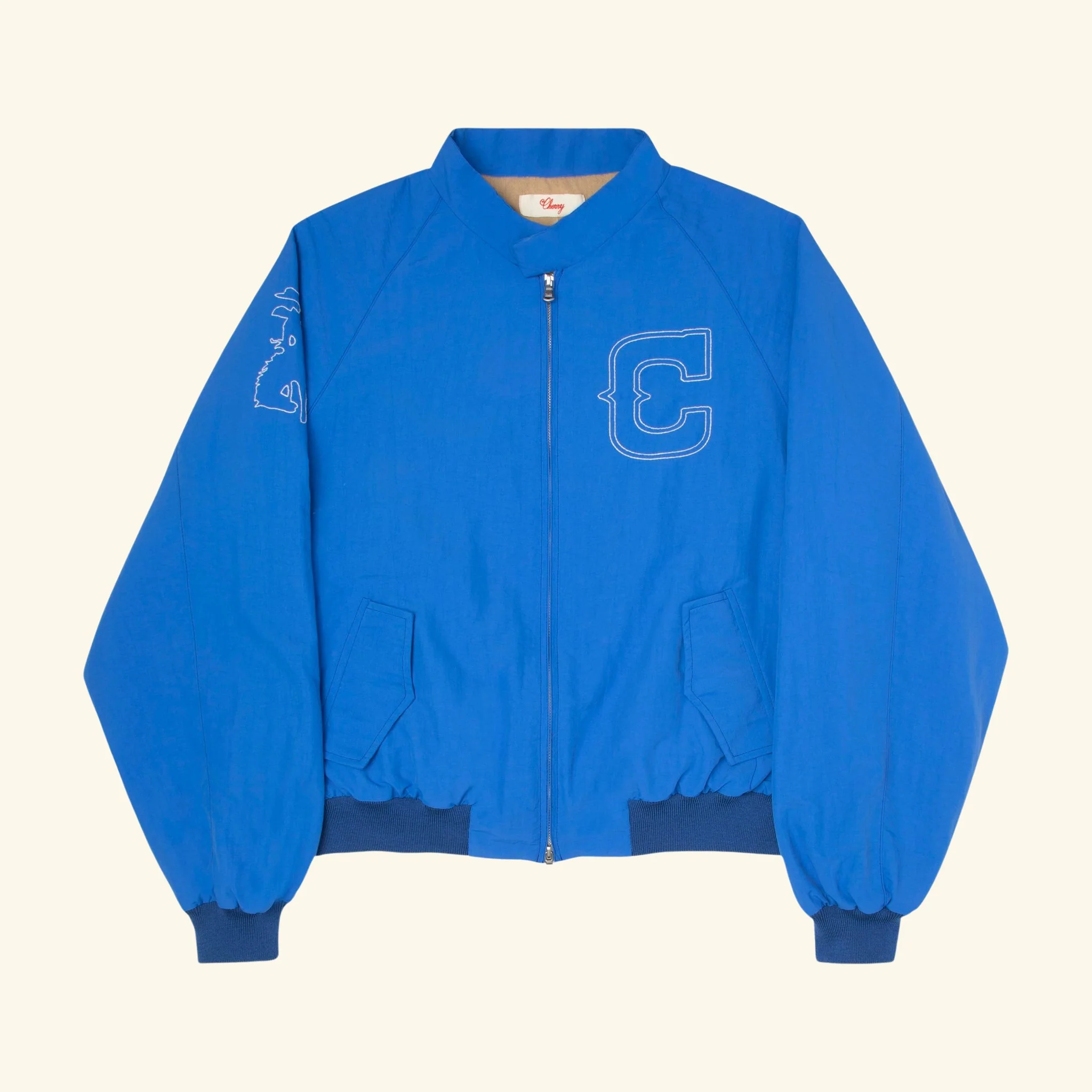 Nylon Championship Jacket