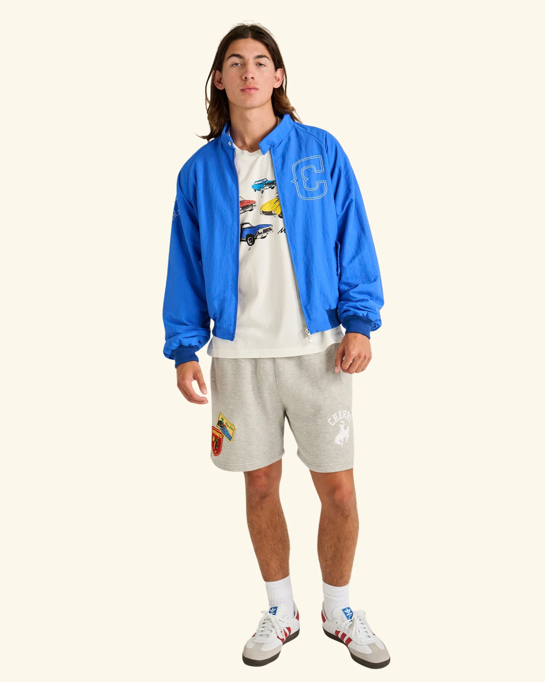 Nylon Championship Jacket - Image 3