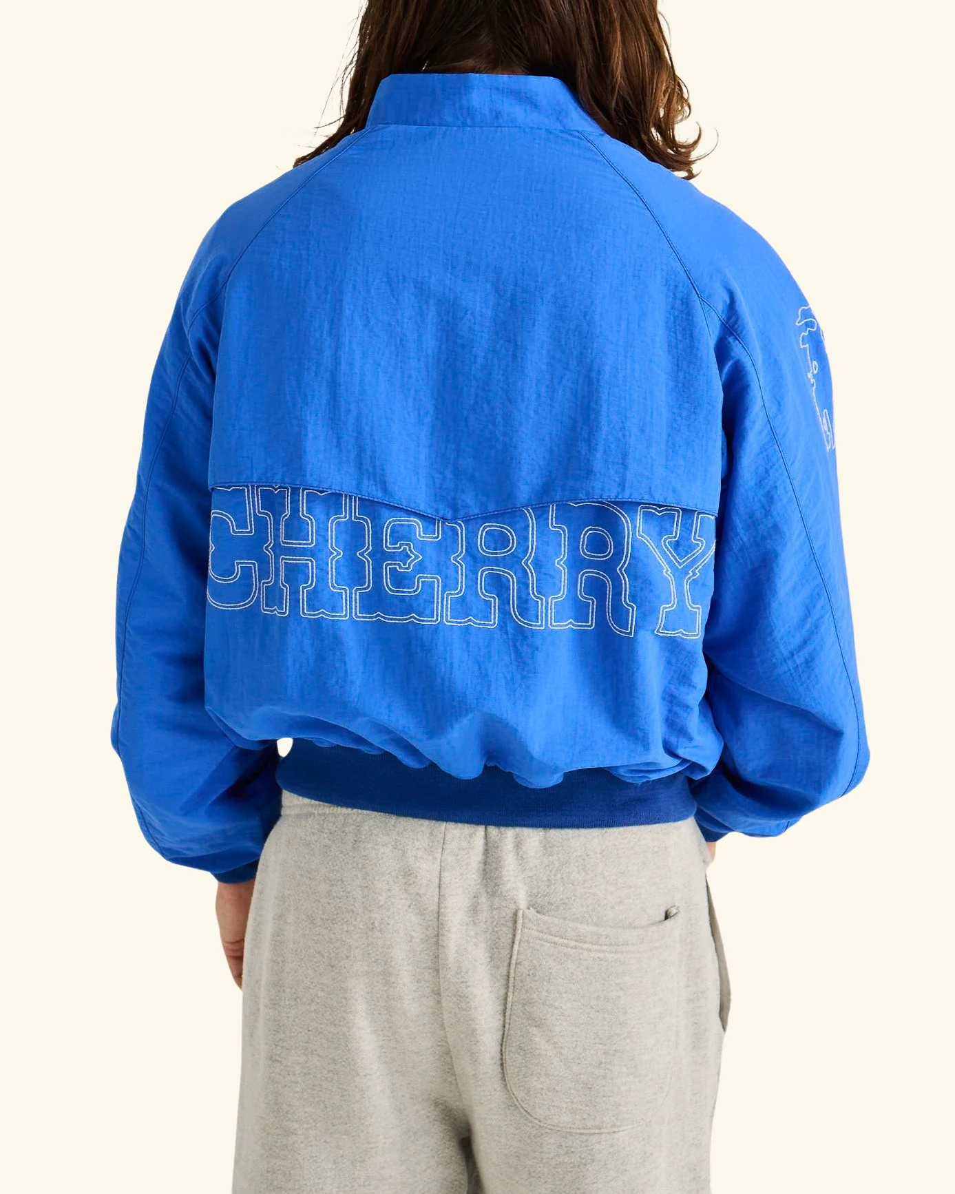 Nylon Championship Jacket - Image 4