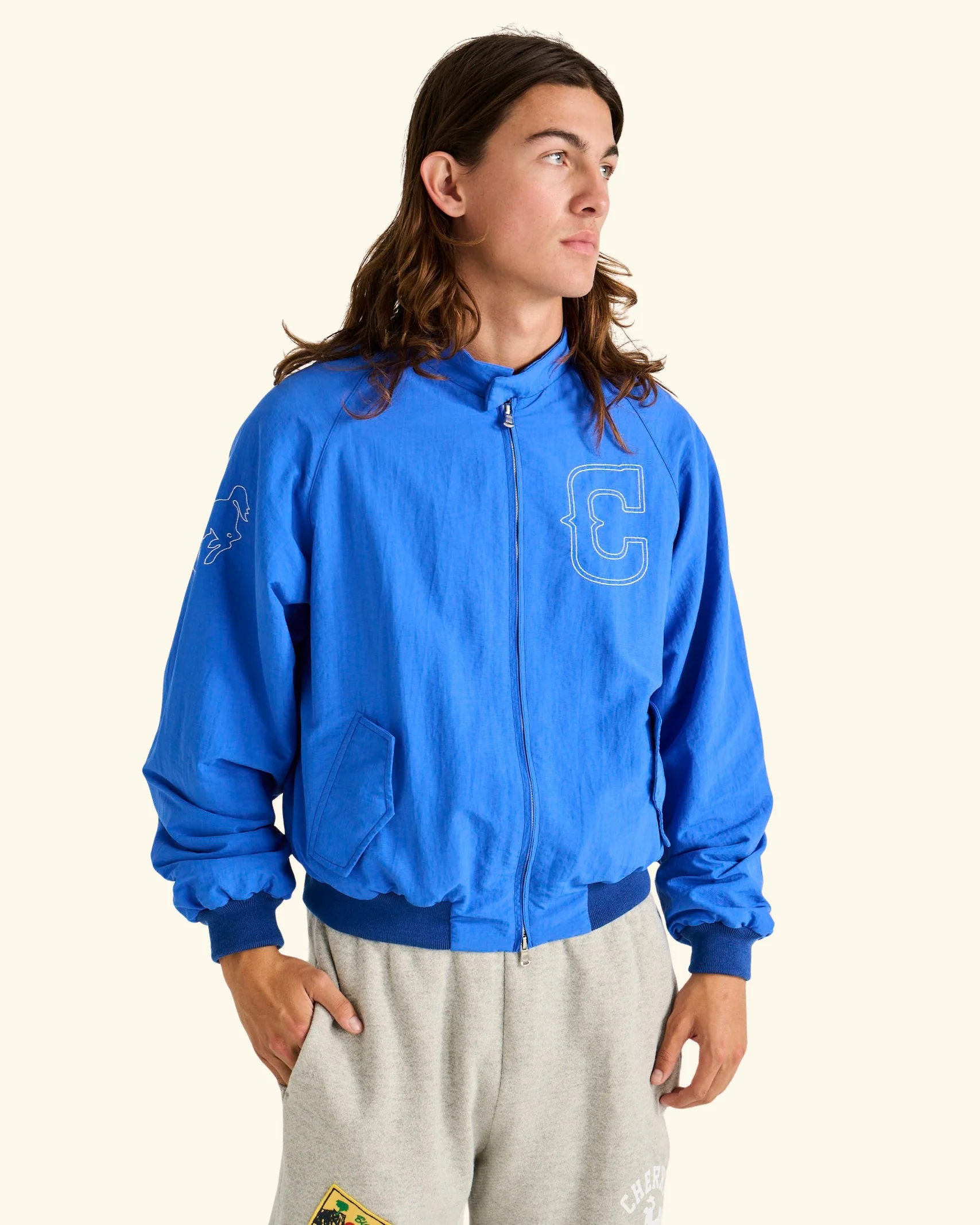 Nylon Championship Jacket - Image 5