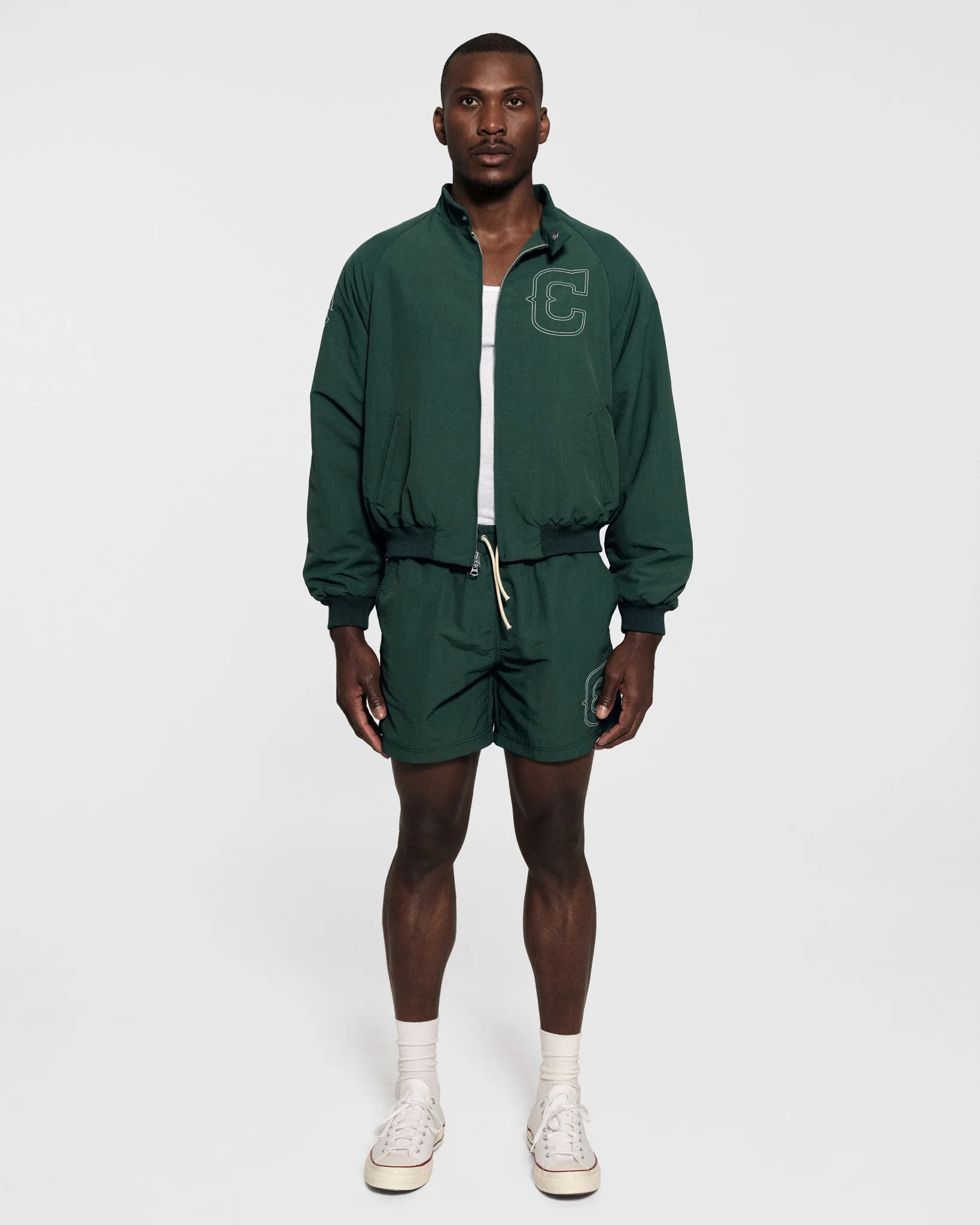 Nylon Championship Jacket - Image 3
