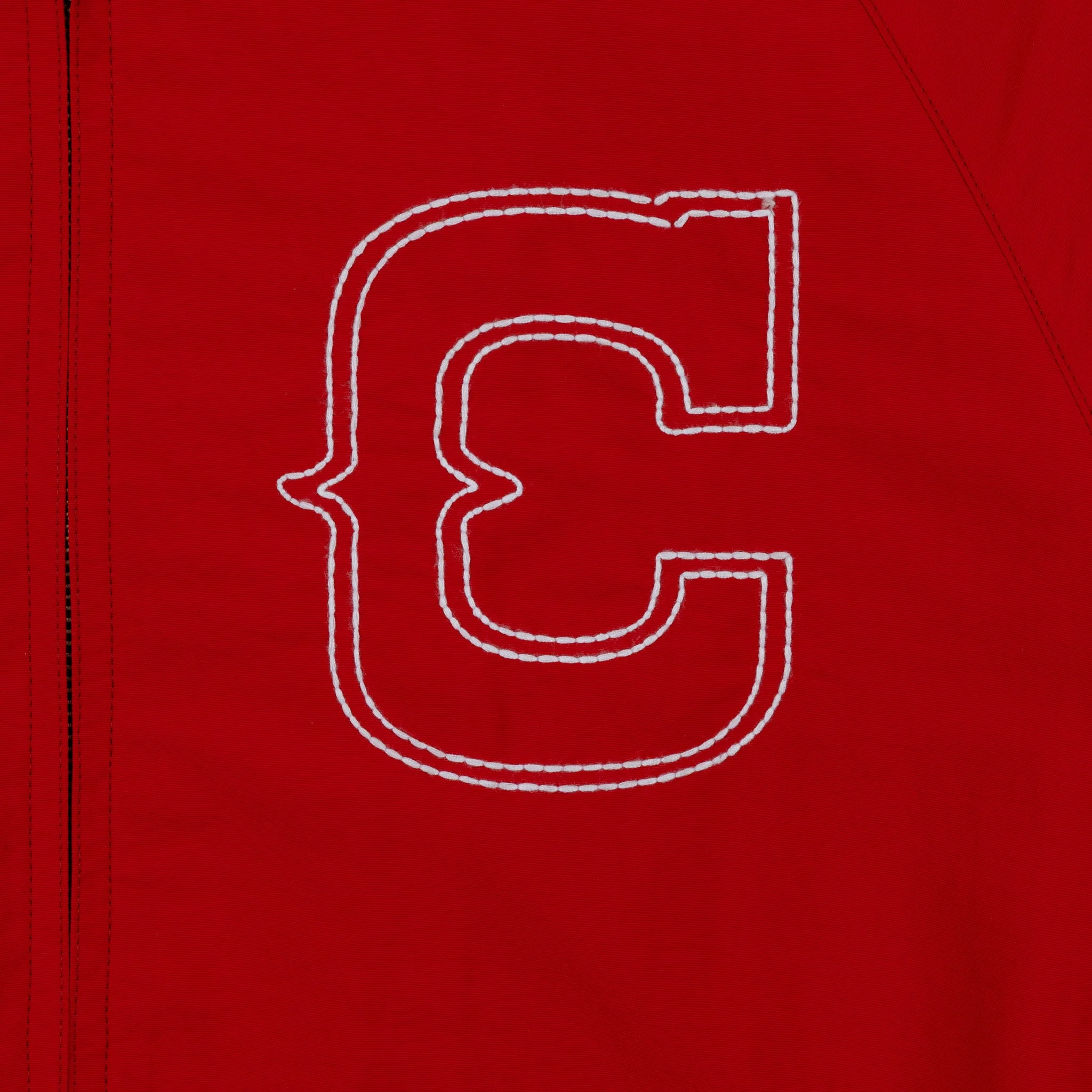 Nylon Championship Jacket (Red) - Image 5
