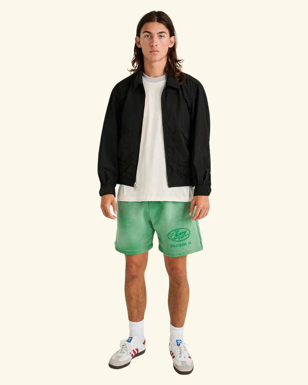 Nylon Running Jacket - Image 3