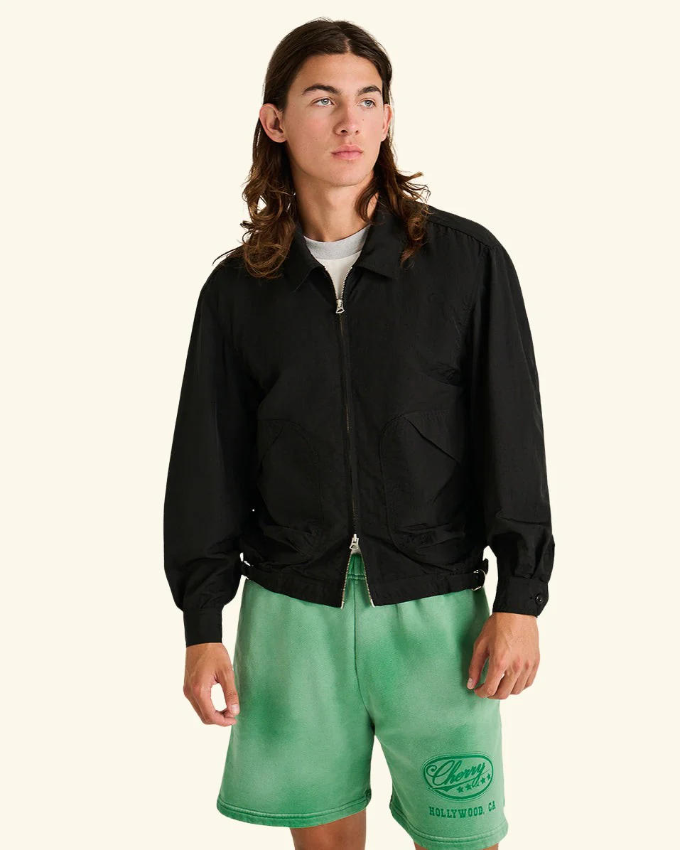 Nylon Running Jacket - Image 4