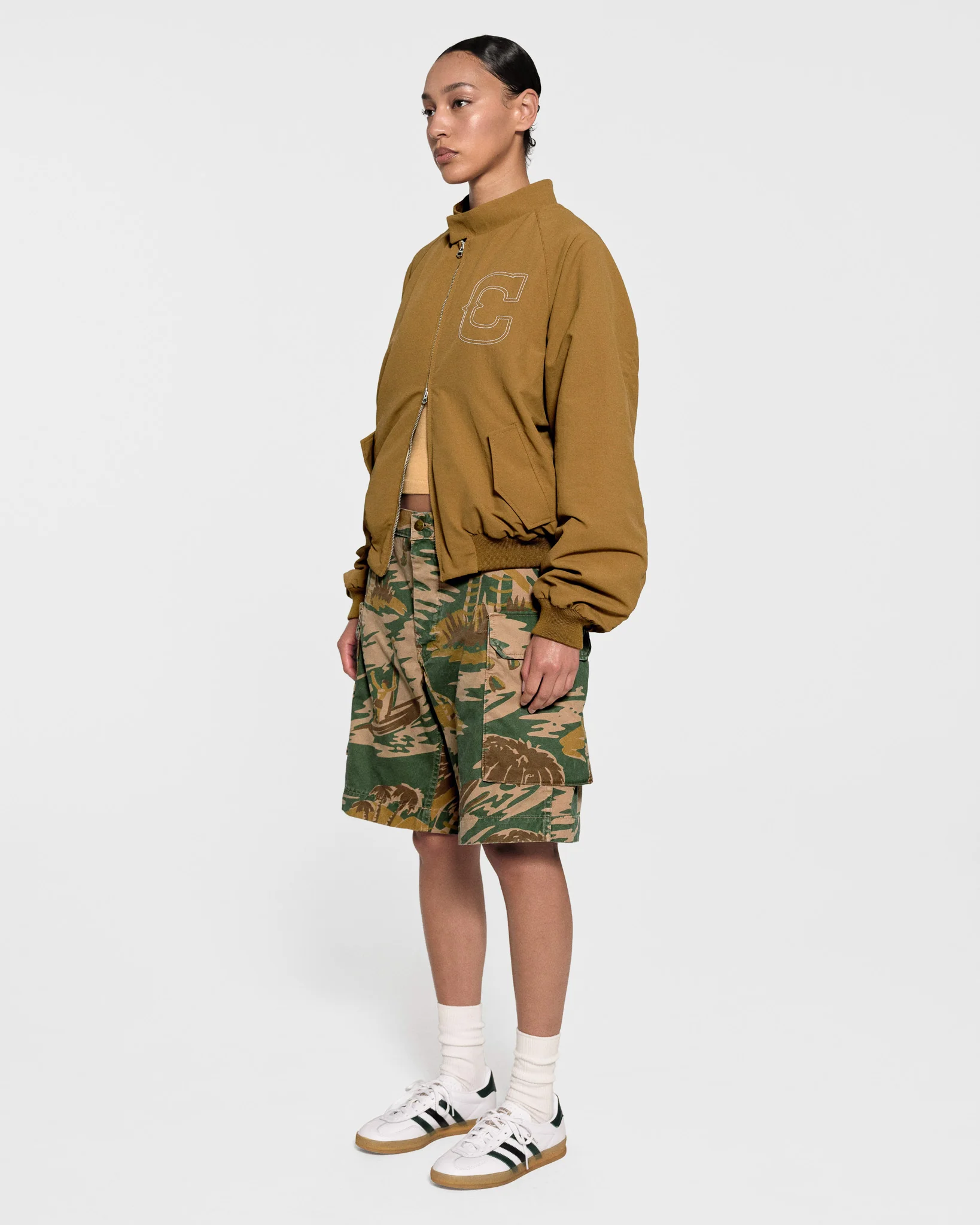 Nylon Championship Jacket - Image 3