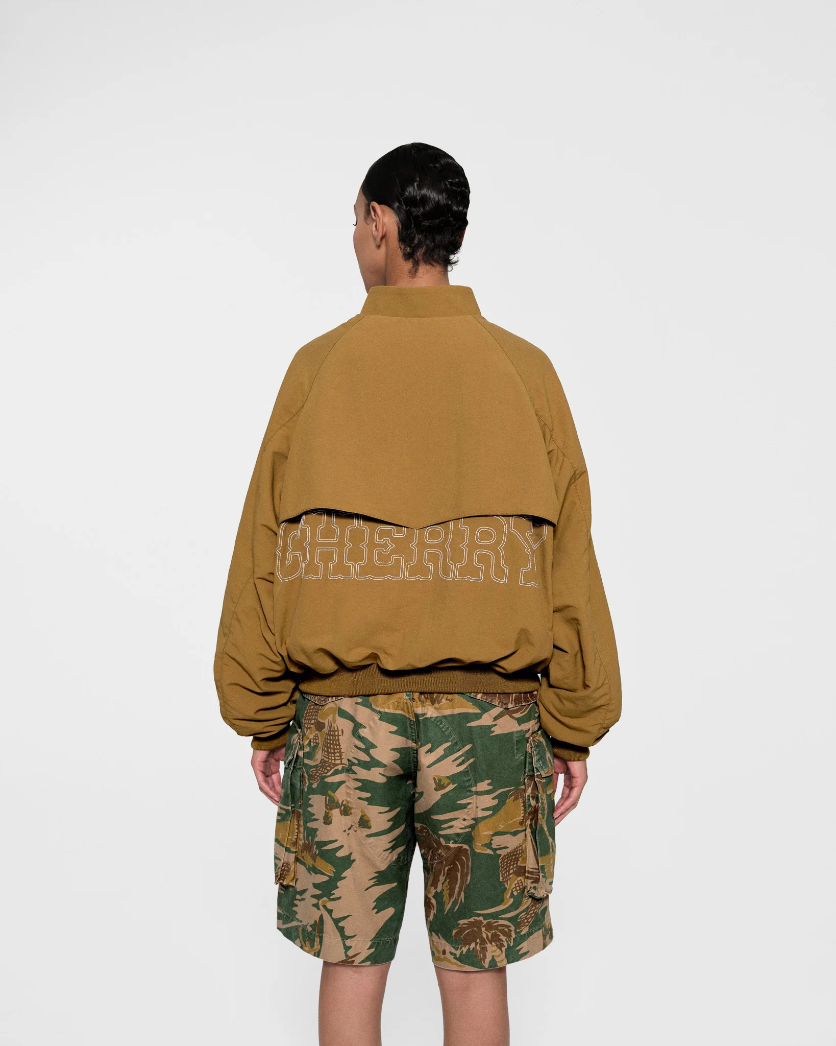 Nylon Championship Jacket - Image 4