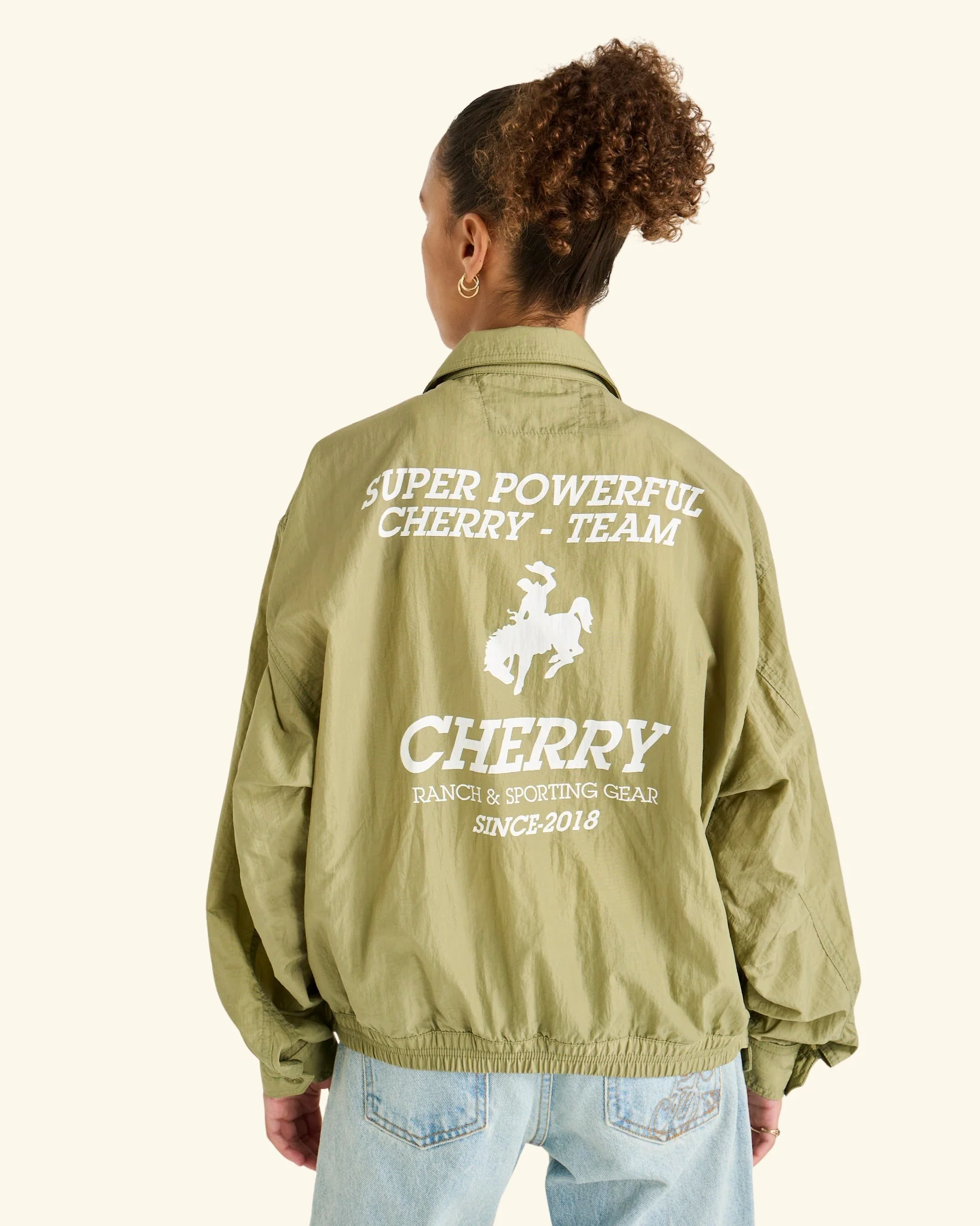 Nylon Running Jacket - Image 4