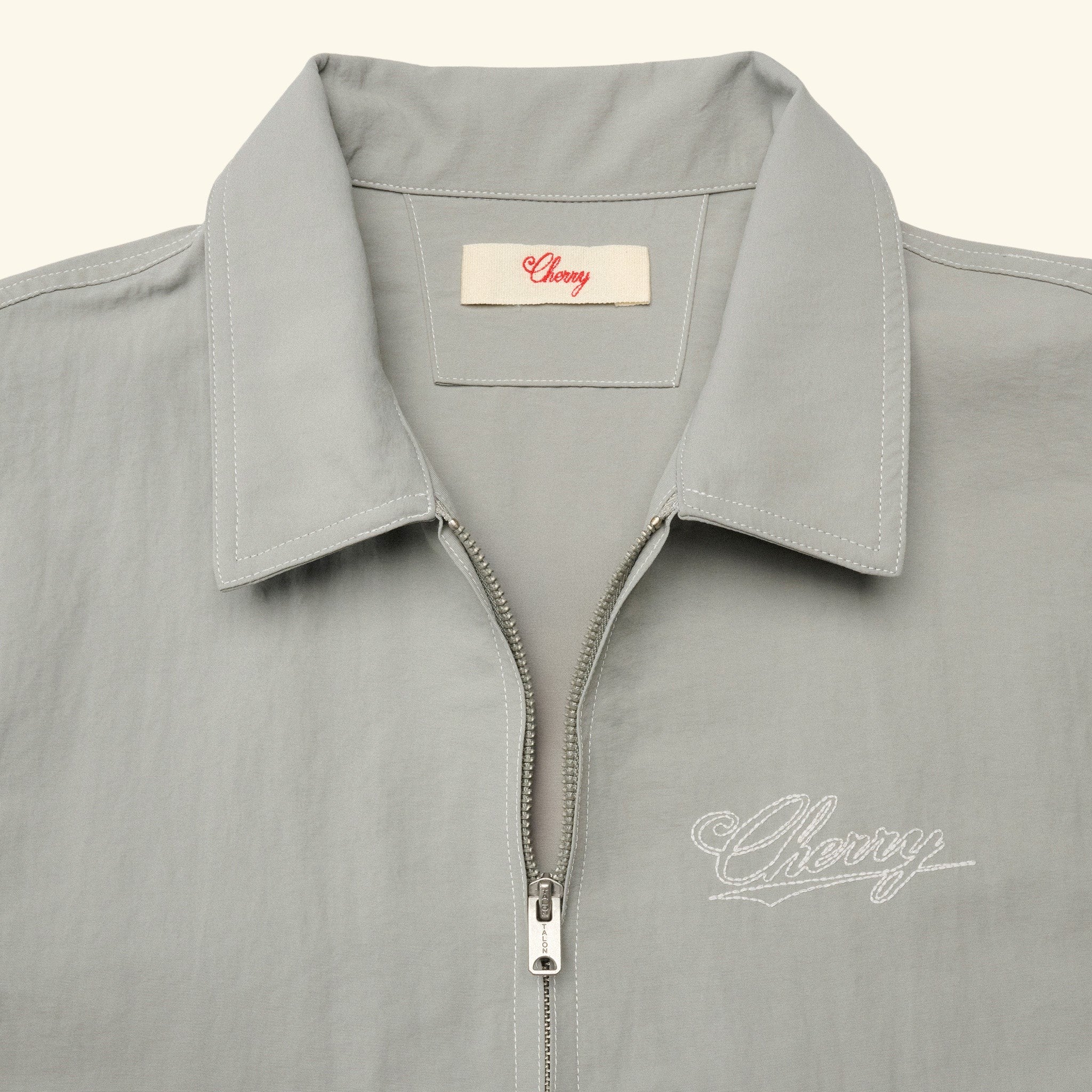 Nylon Running Jacket (Smoke) - Image 3