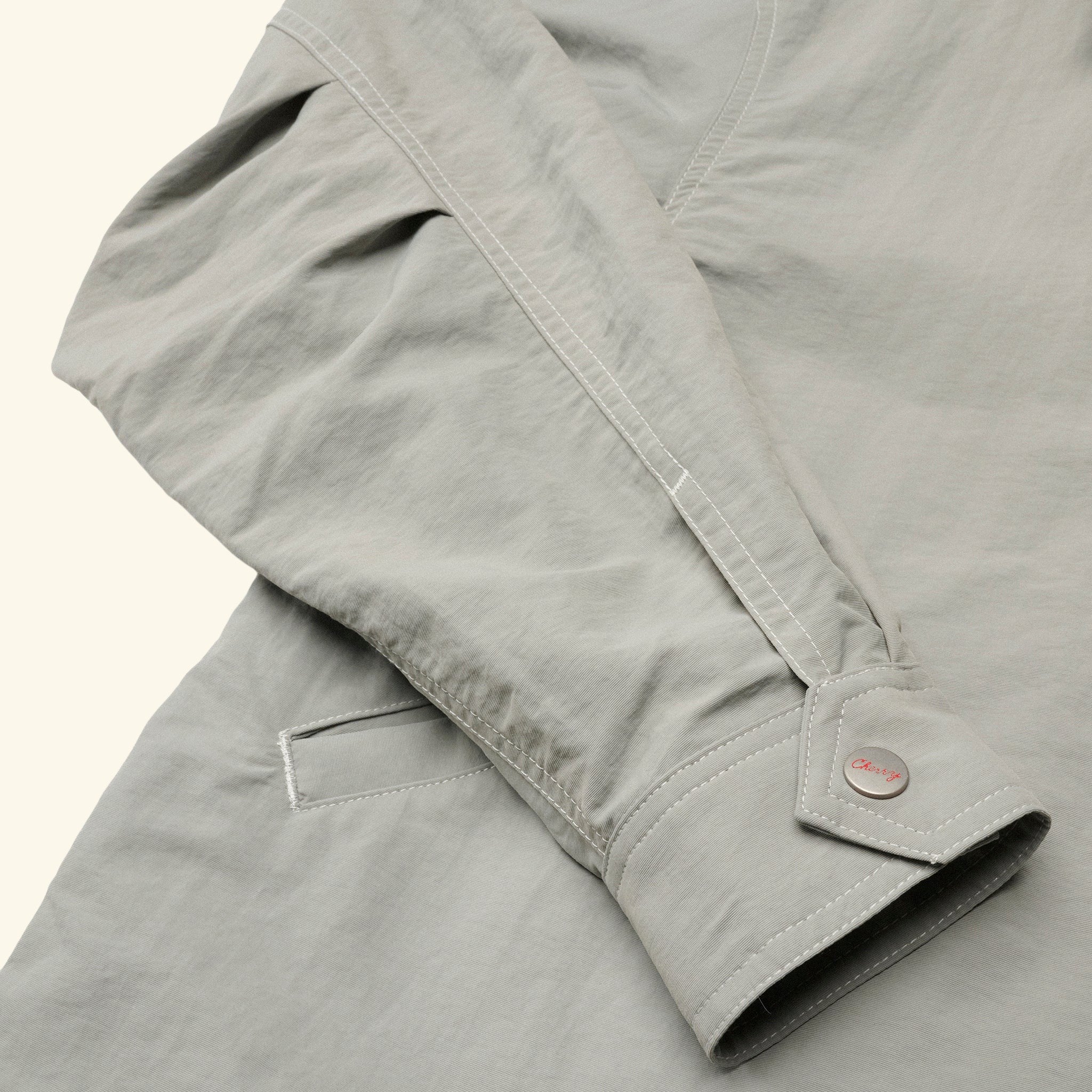 Nylon Running Jacket (Smoke) - Image 4