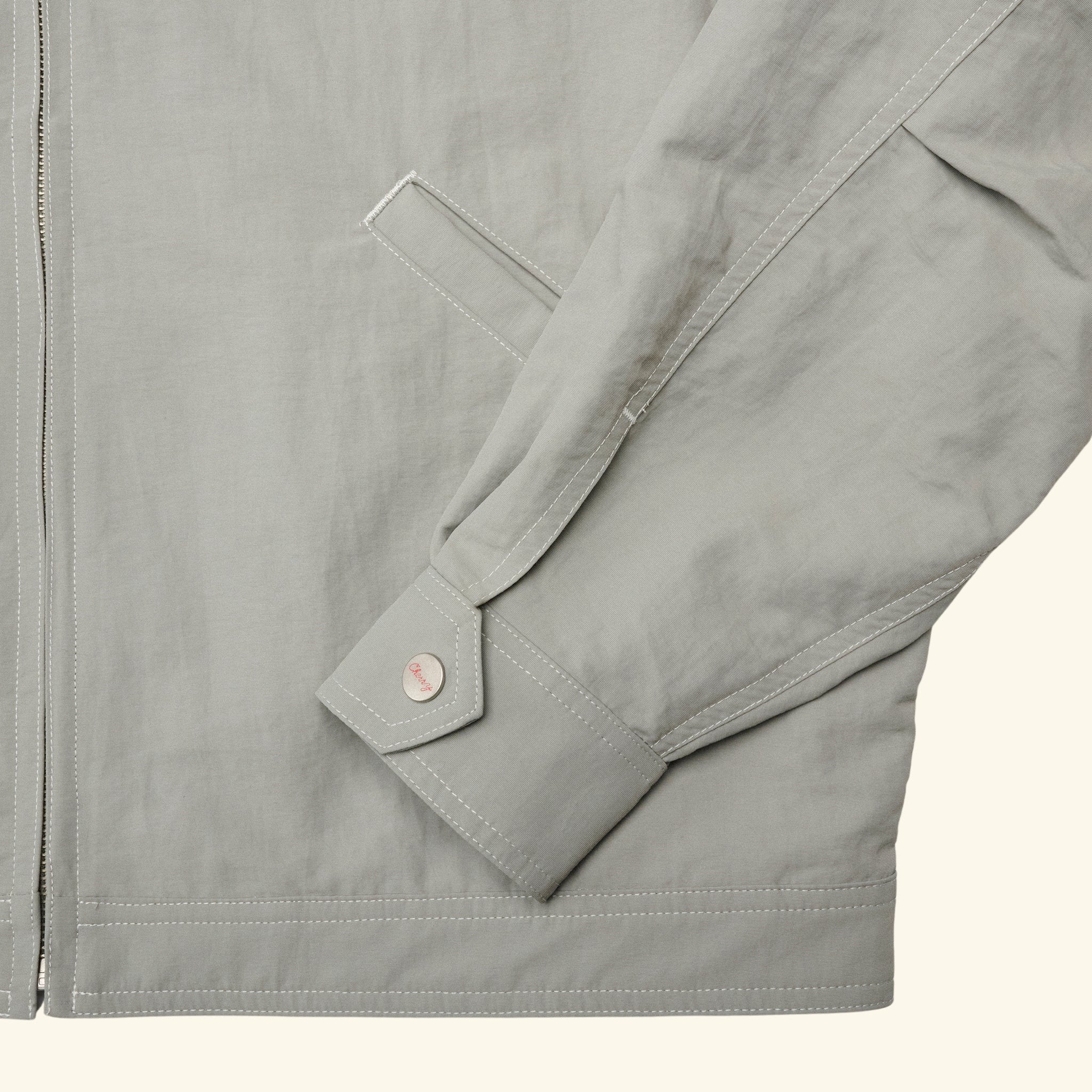 Nylon Running Jacket (Smoke) - Image 5