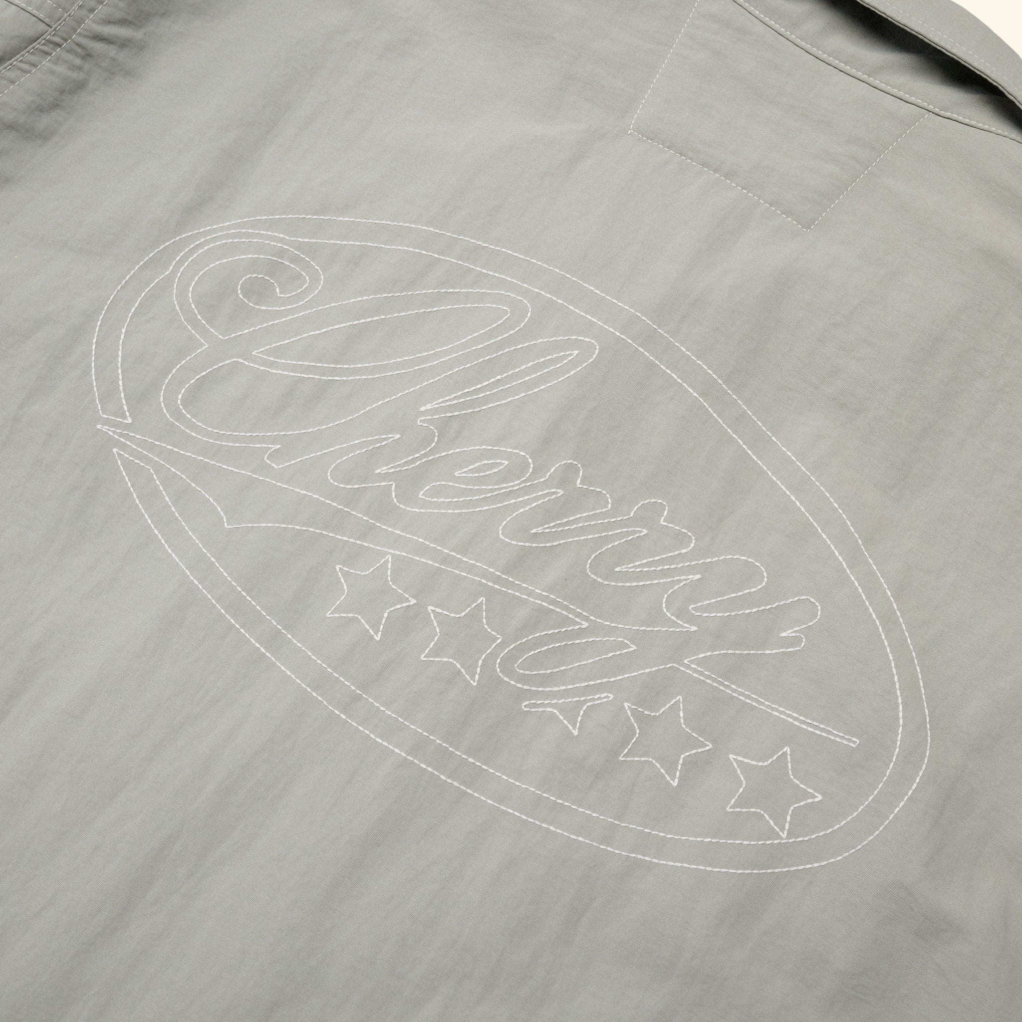 Nylon Running Jacket (Smoke) - Image 7