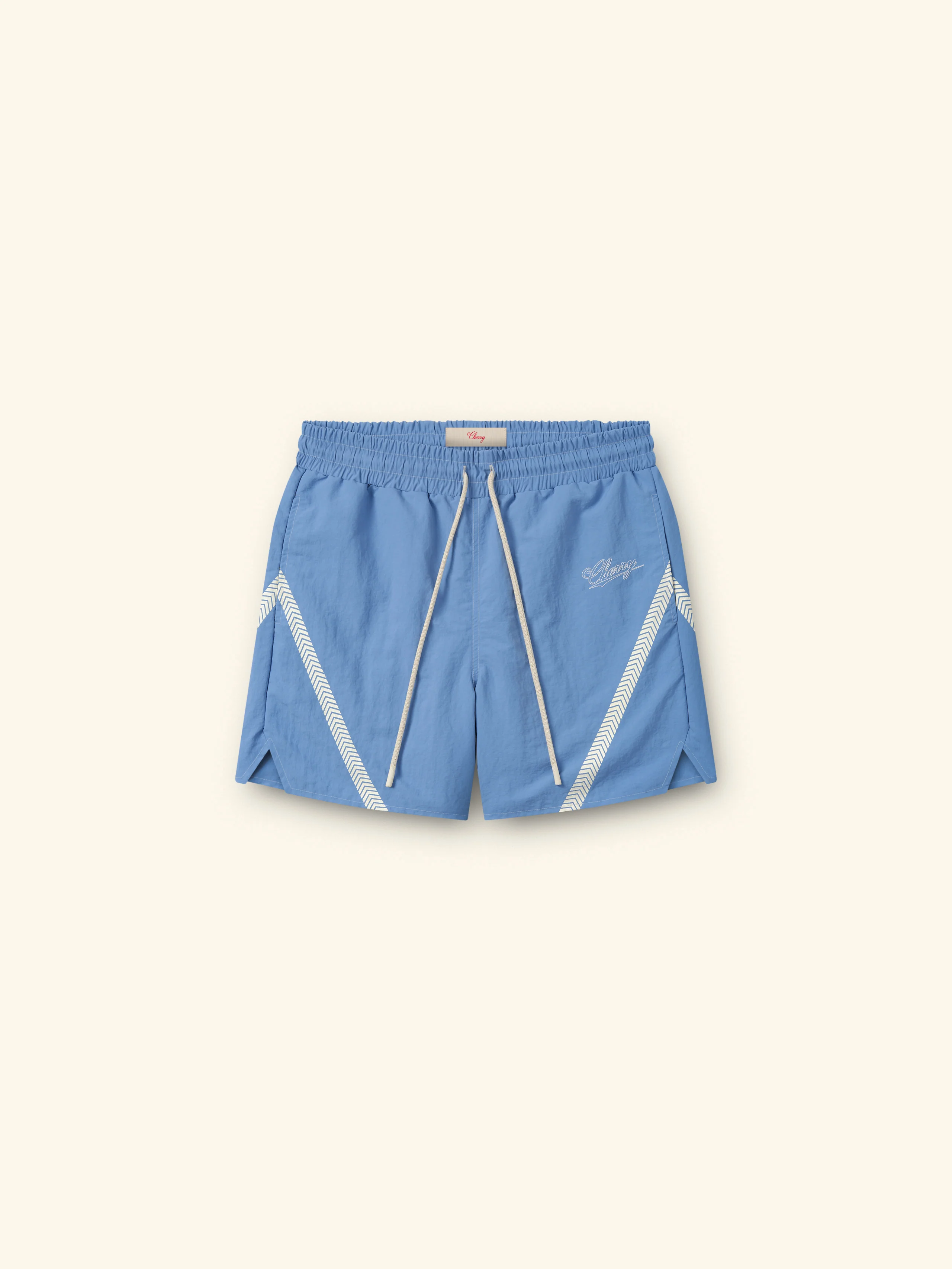 Nylon Running Shorts (Steel Blue)
