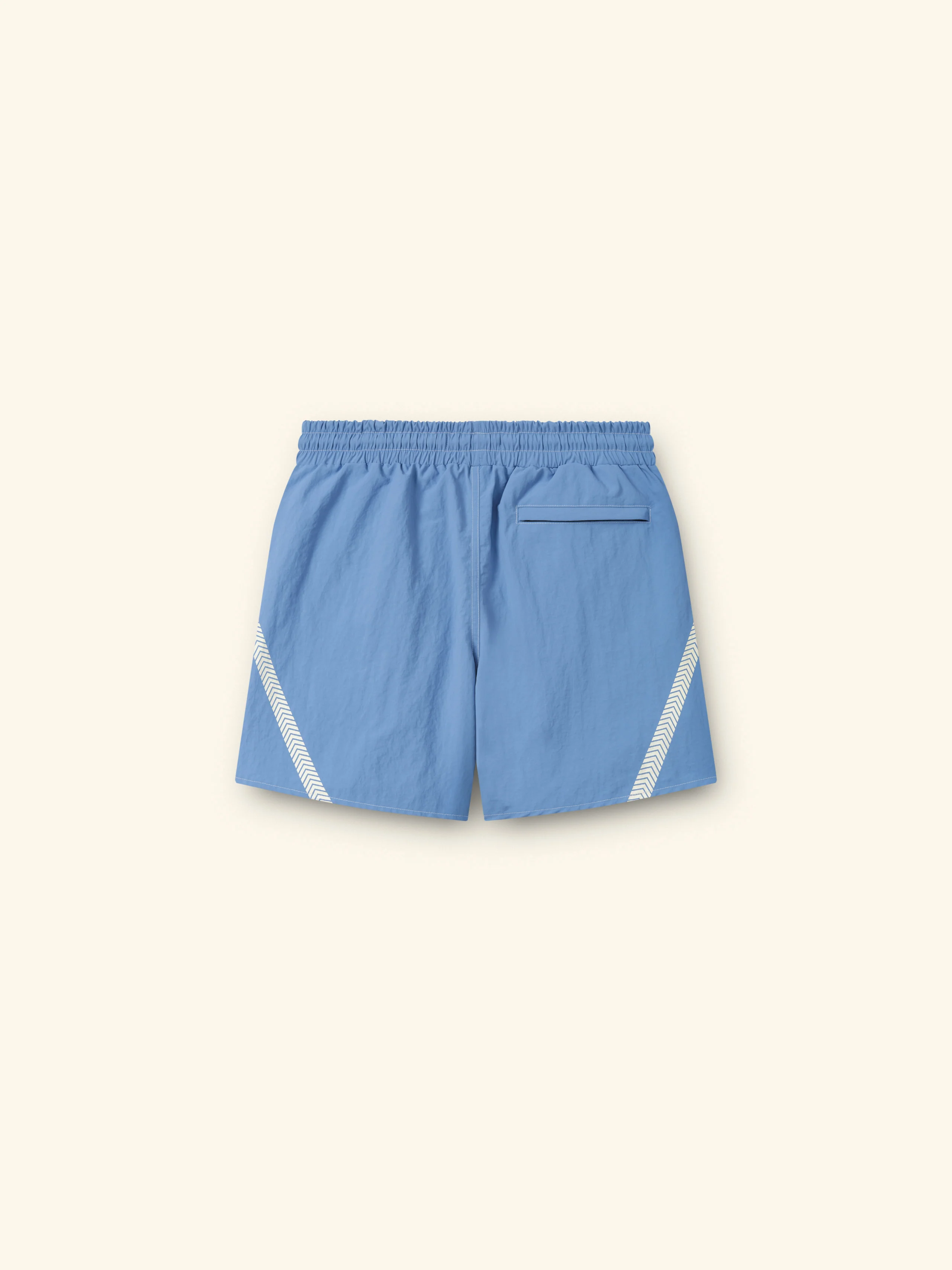 Nylon Running Shorts (Steel Blue) - Image 6