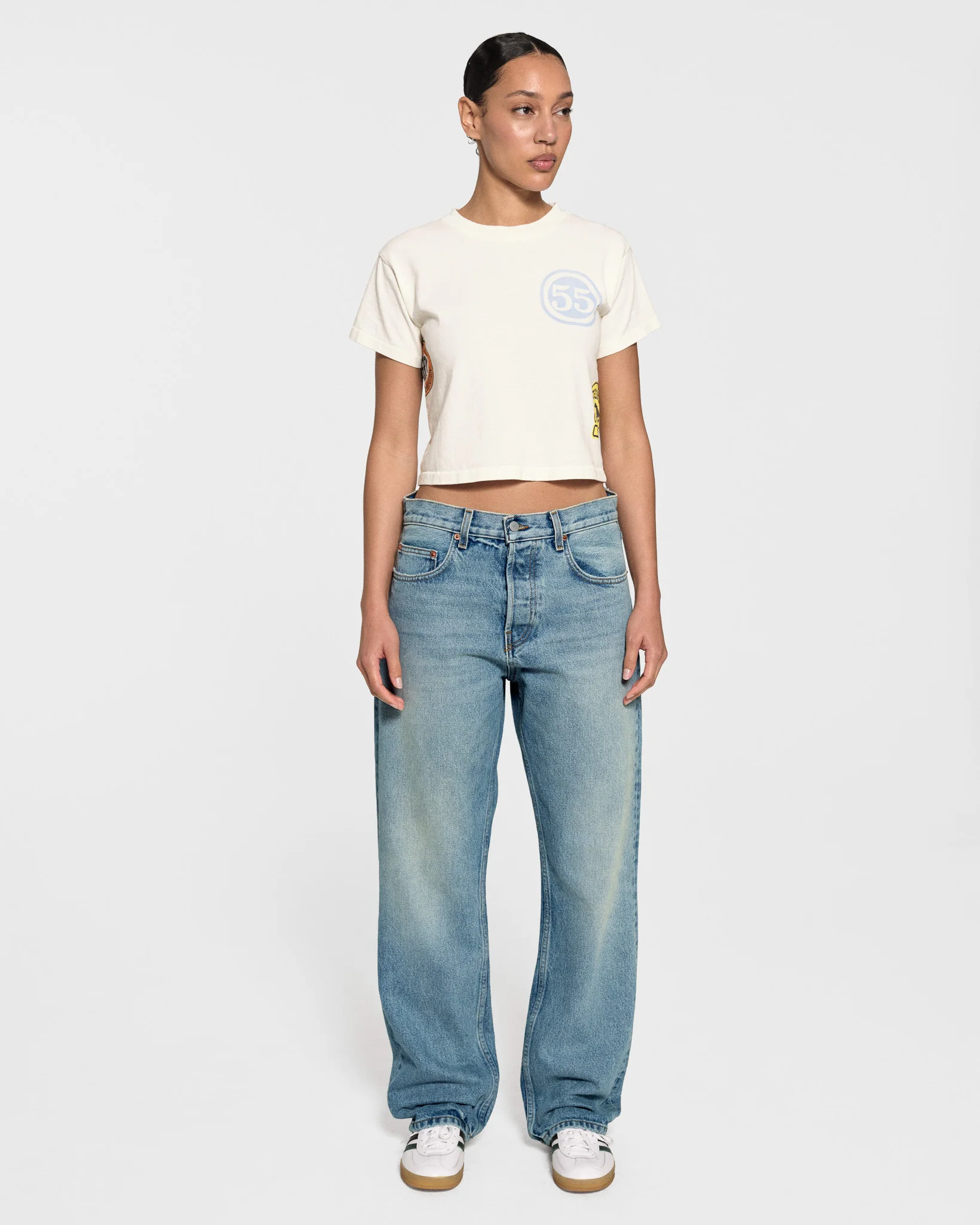 Off Road Boxy Baby Tee - Image 3