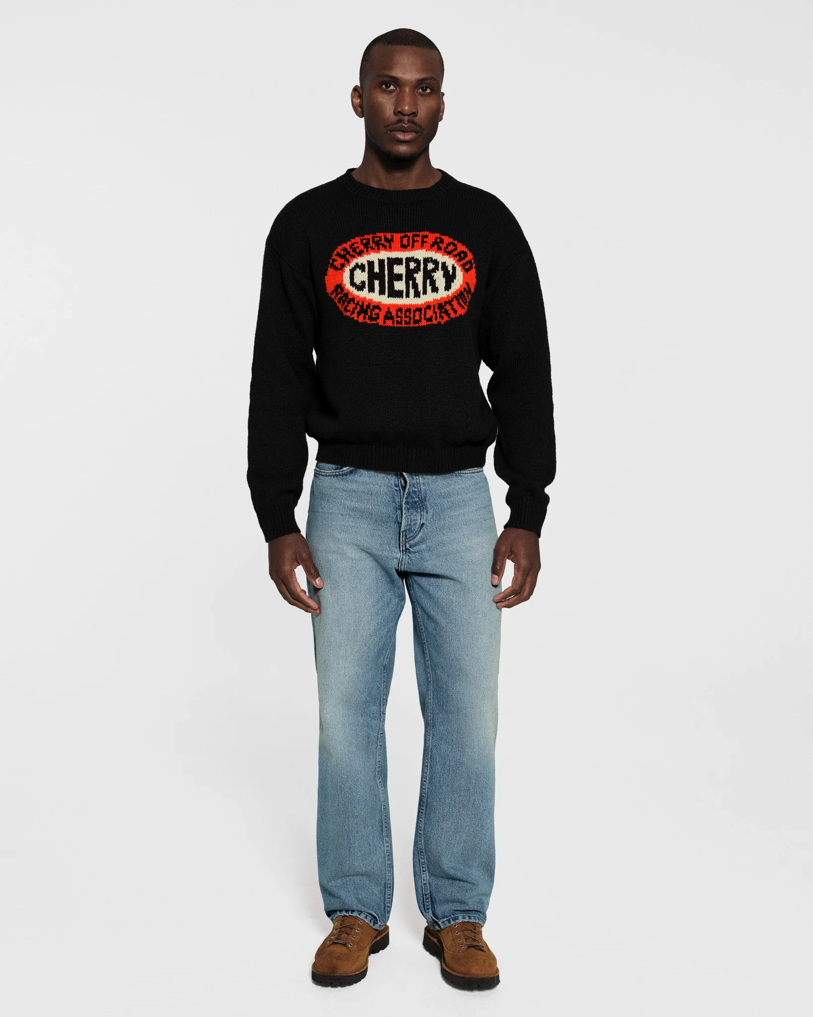Off Road Cotton Knit Crewneck - Image 3