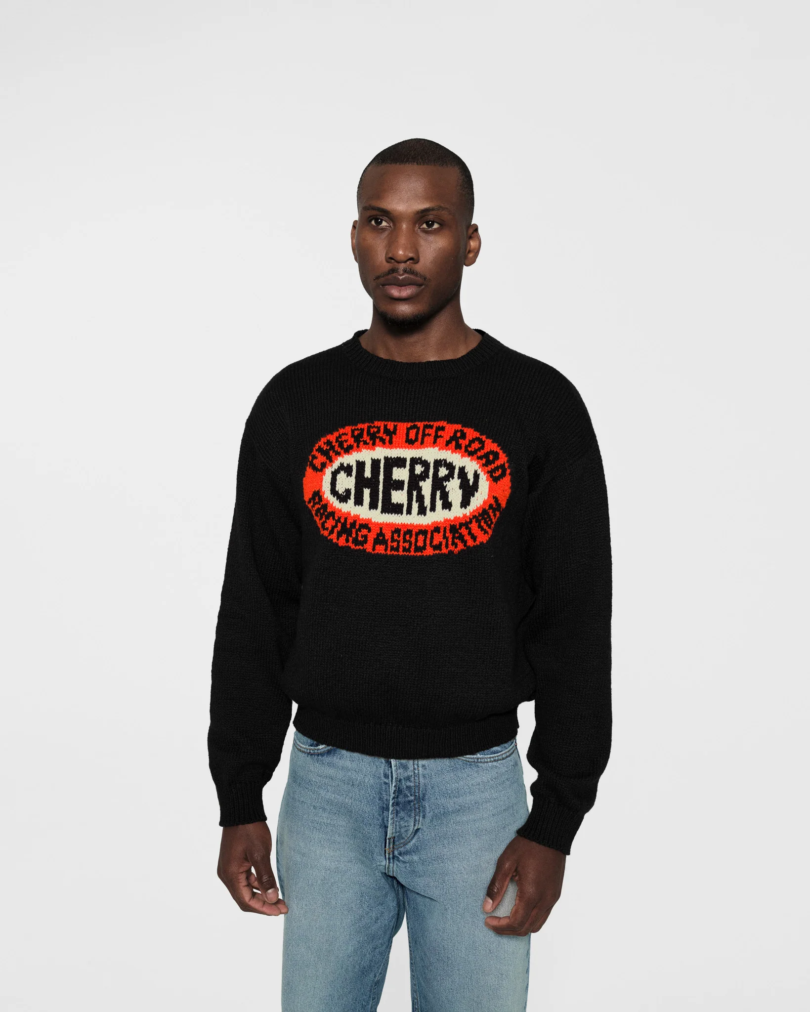 Off Road Cotton Knit Crewneck - Image 4