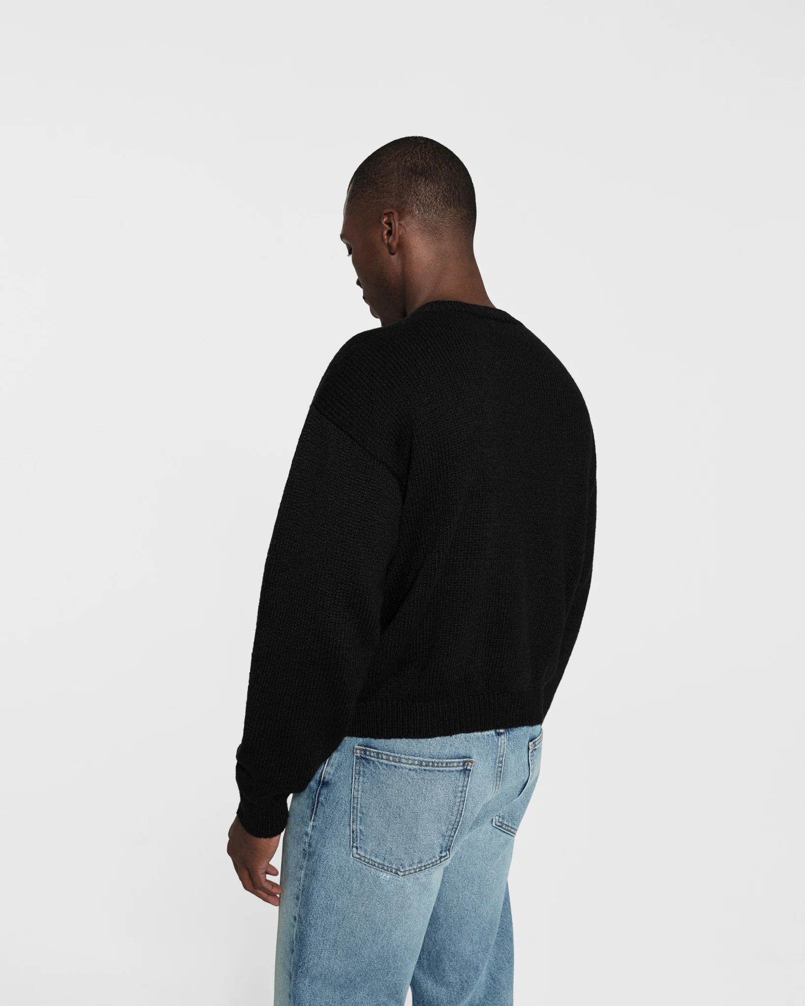Off Road Cotton Knit Crewneck - Image 5