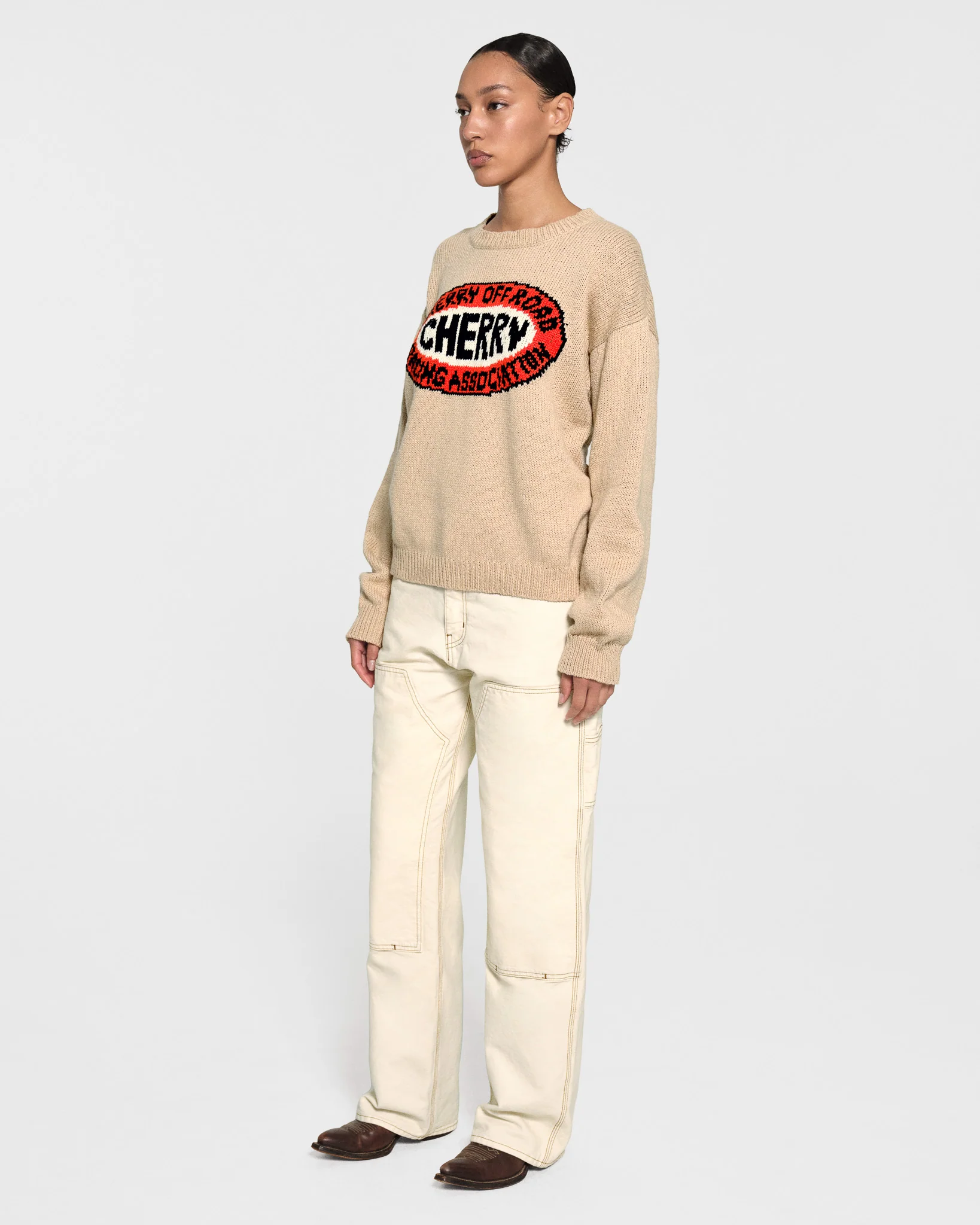 Off Road Cotton Knit Crewneck - Image 3