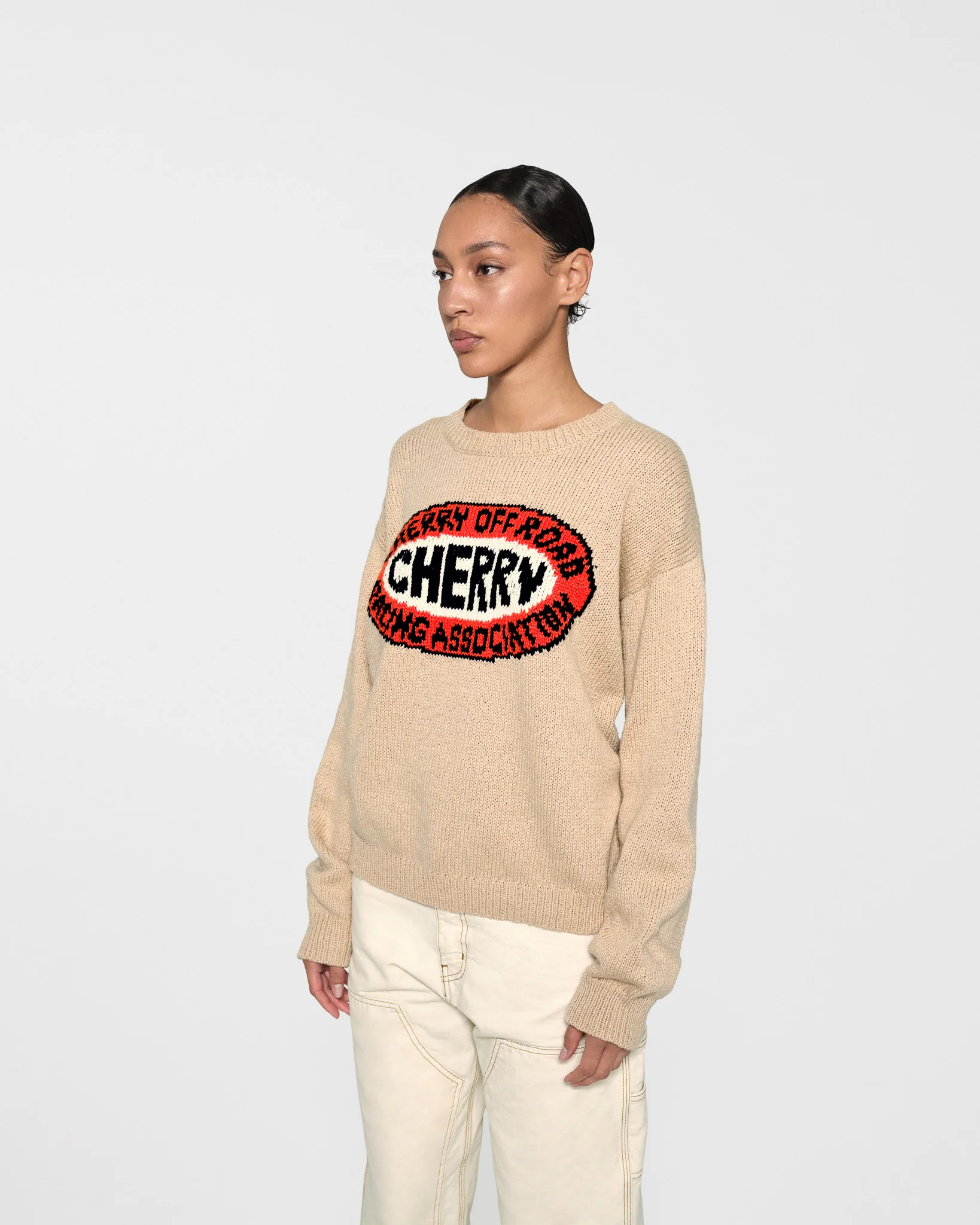 Off Road Cotton Knit Crewneck - Image 4