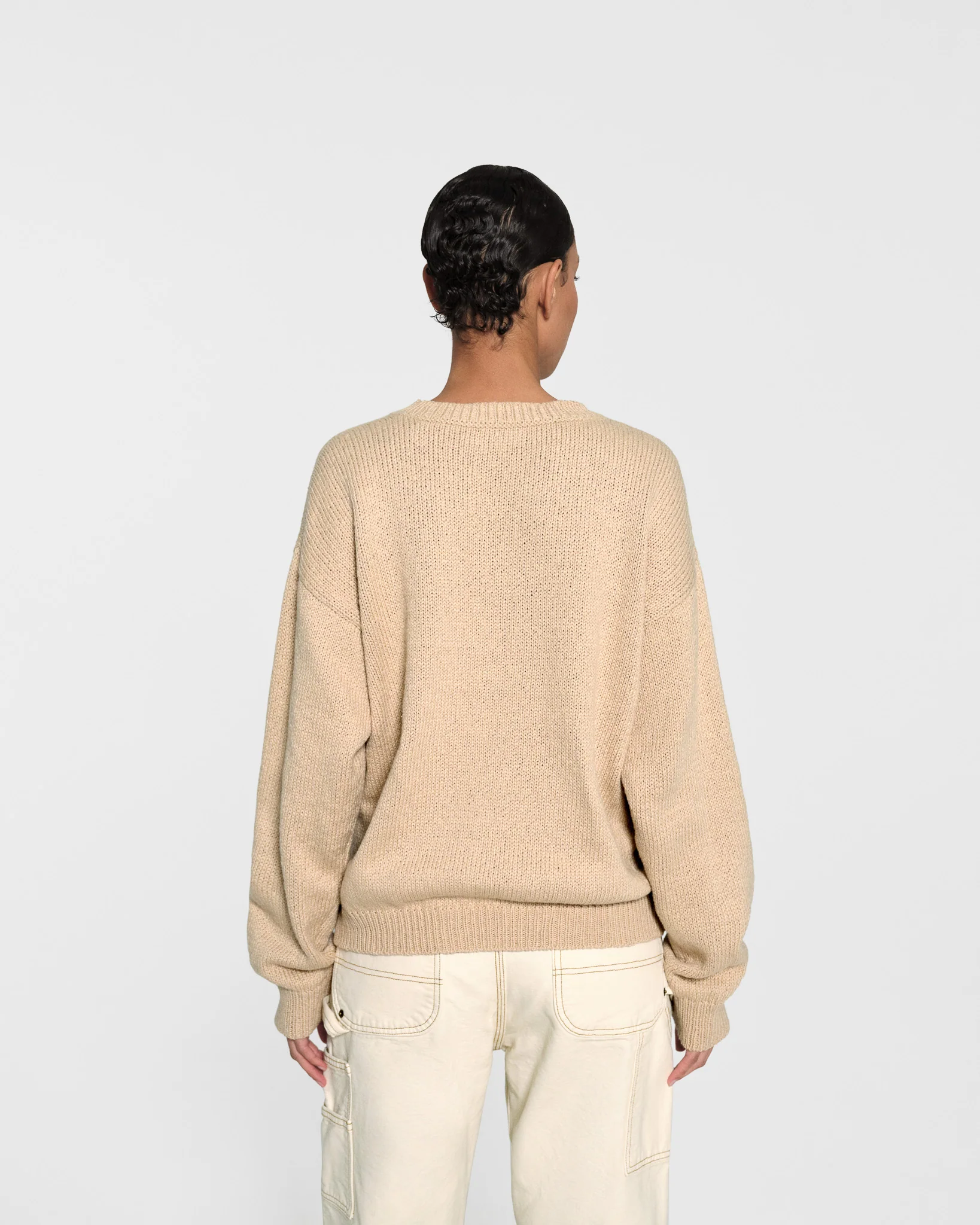 Off Road Cotton Knit Crewneck - Image 5