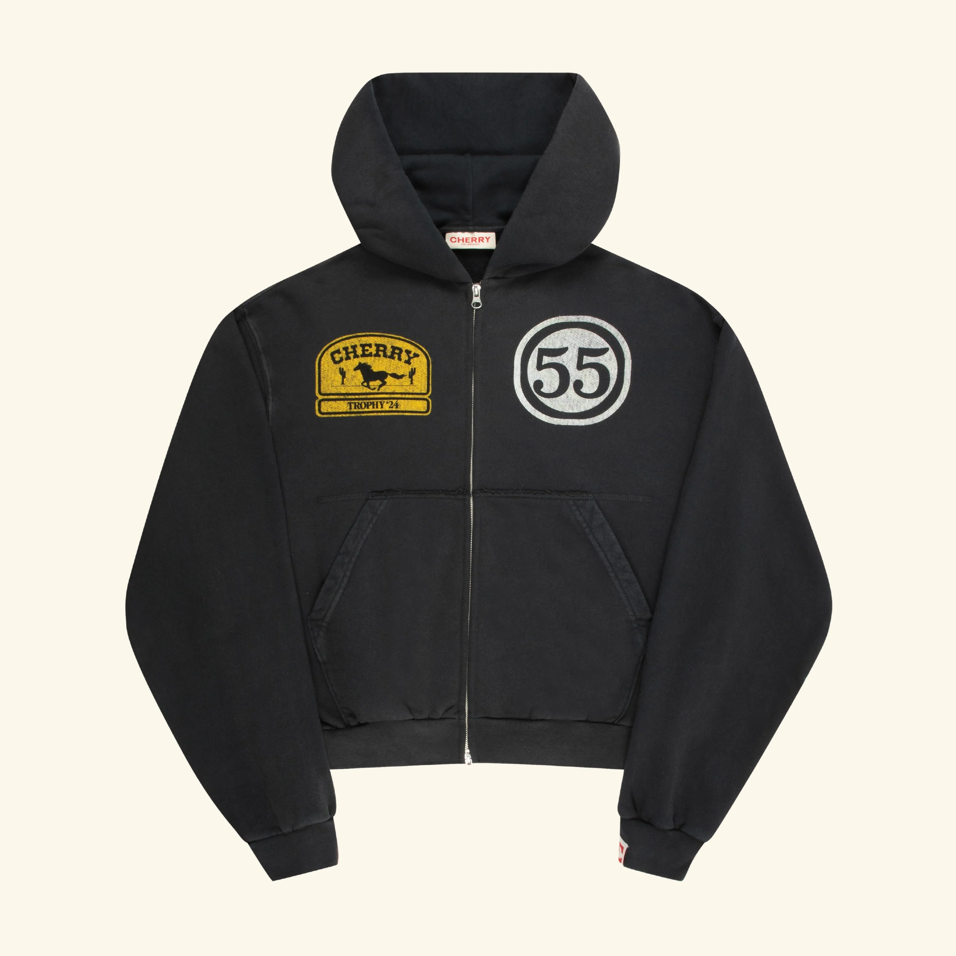 Off Road Zip-Up Hoodie
