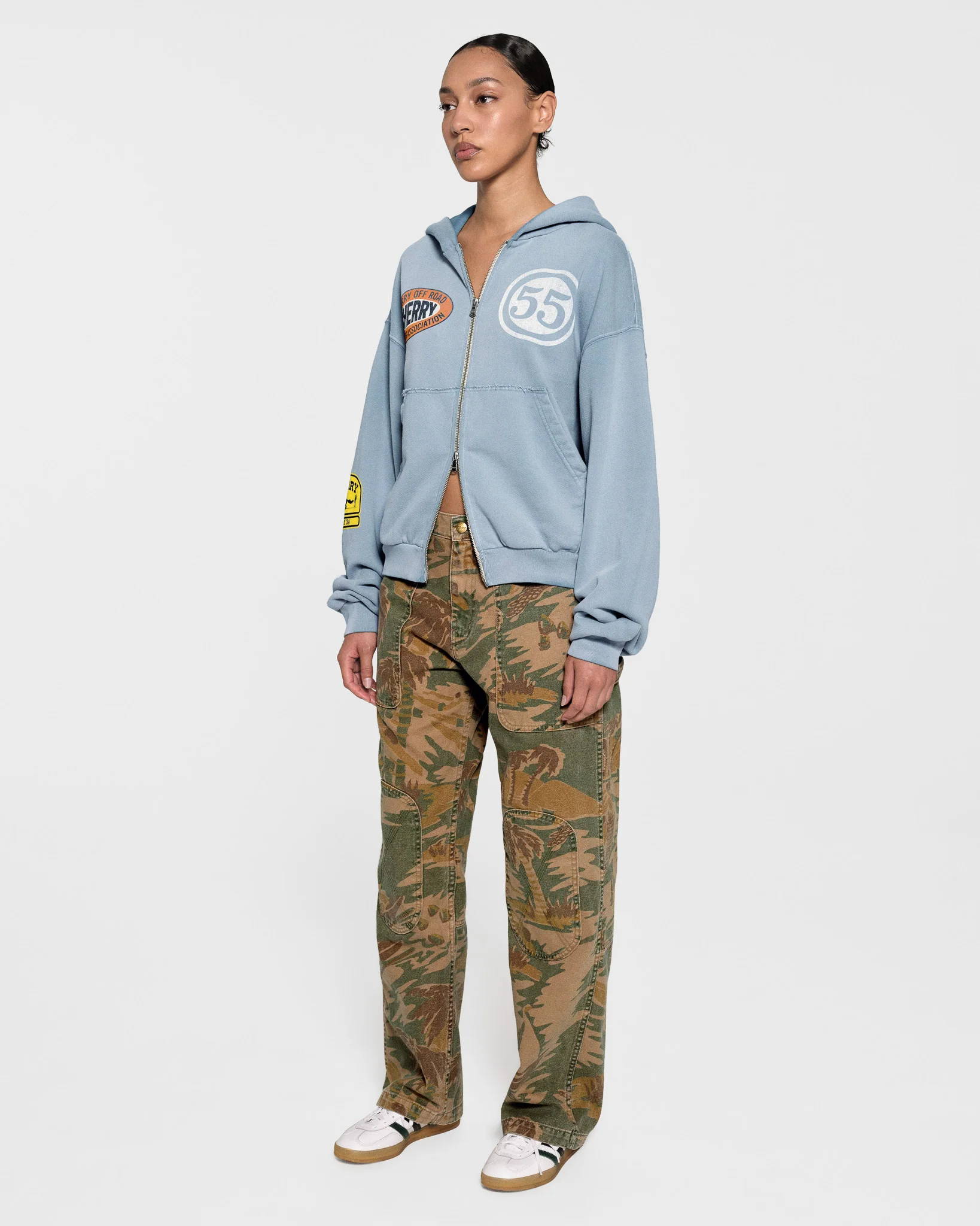 Off Road Zip-Up Hoodie - Image 3