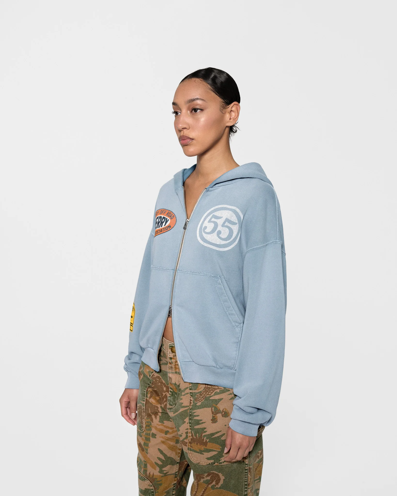 Off Road Zip-Up Hoodie - Image 4
