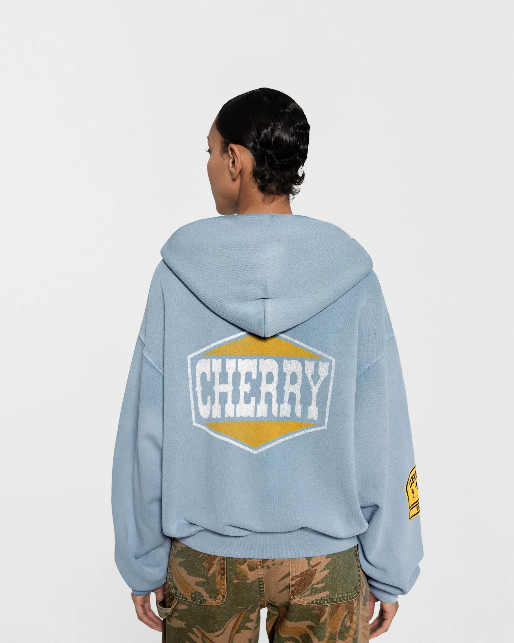 Off Road Zip-Up Hoodie - Image 5