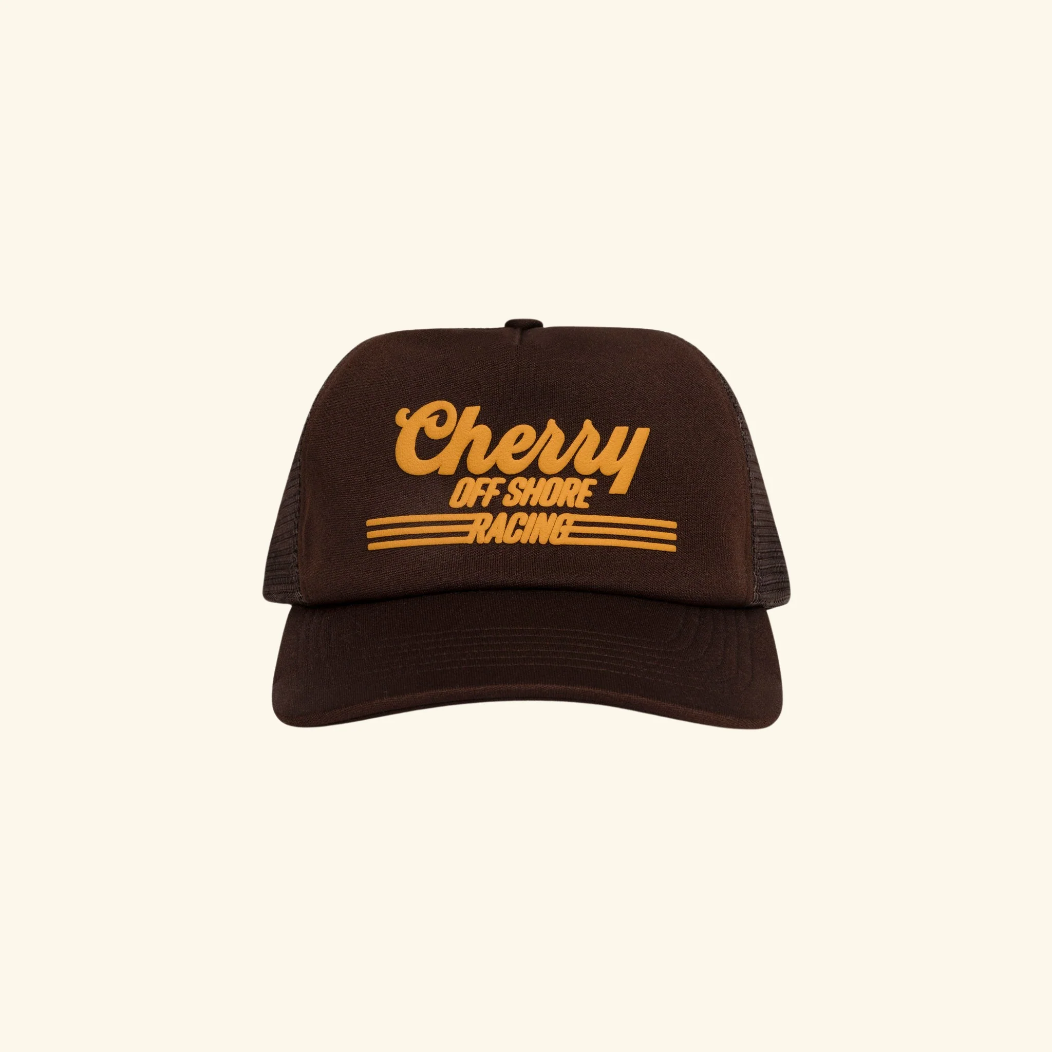 Offshore Trucker Hat (Brown)